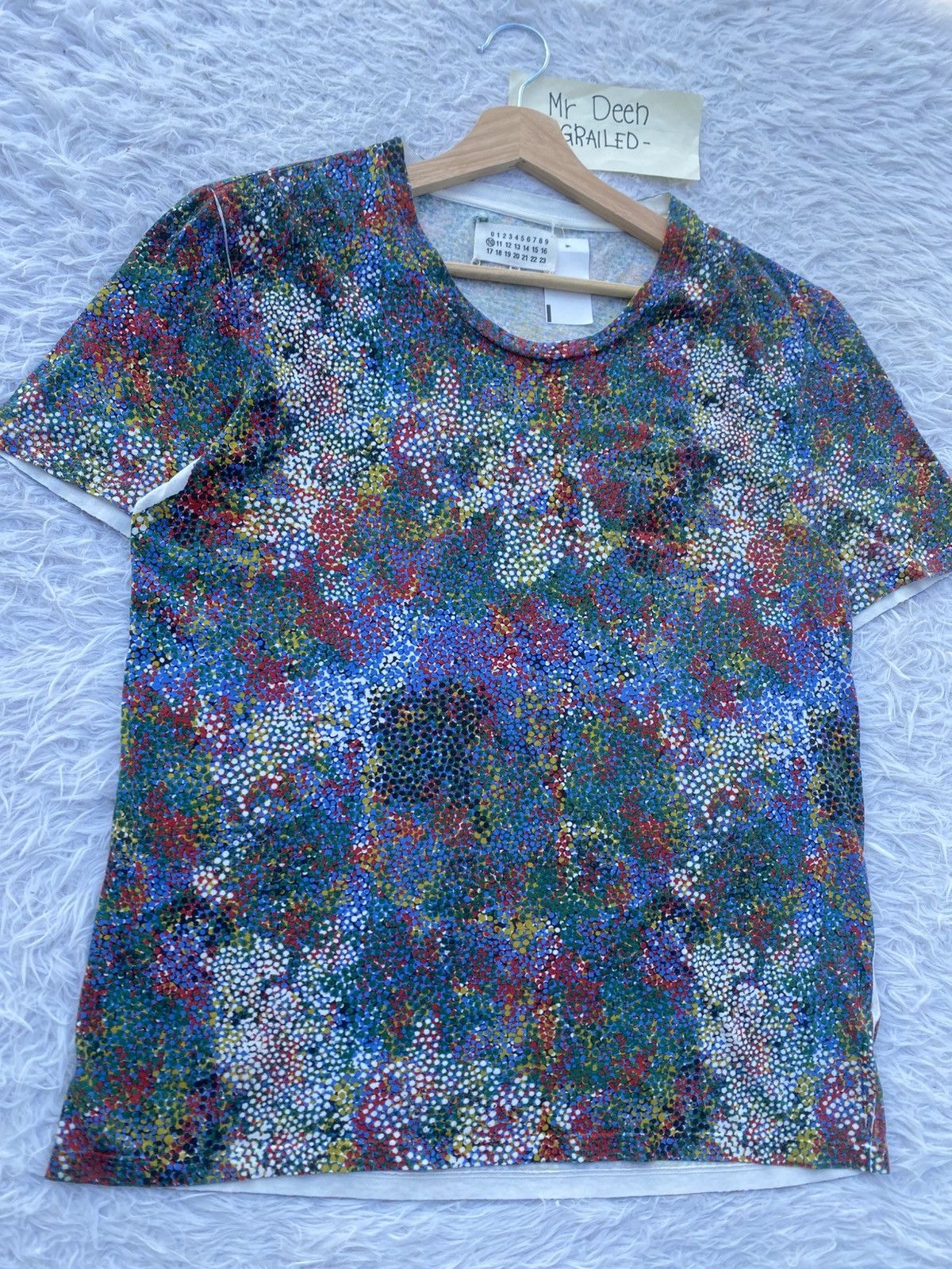 Maison Margiela Rare Maison Martin Margiela Dot Color Paints Tshirt Size US S / EU 44-46 / 1 - 5 Thumbnail
