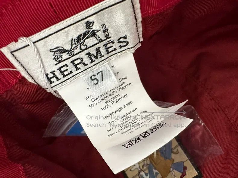 Hermes Hermes size 57 Cashmere fisherman hat, 100% cashmere materi Size ONE SIZE - 5 Thumbnail