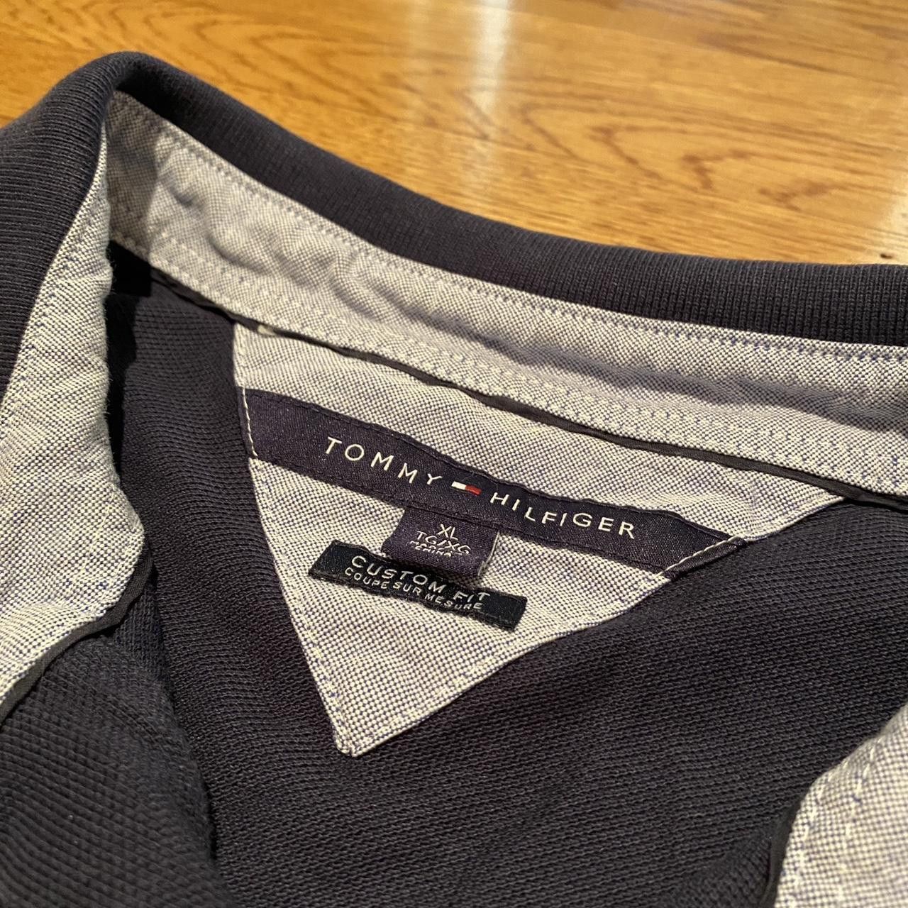 Tommy Hilfiger Tommy Hilfiger Polo Tee Size US XL / EU 56 / 4 - 4 Thumbnail