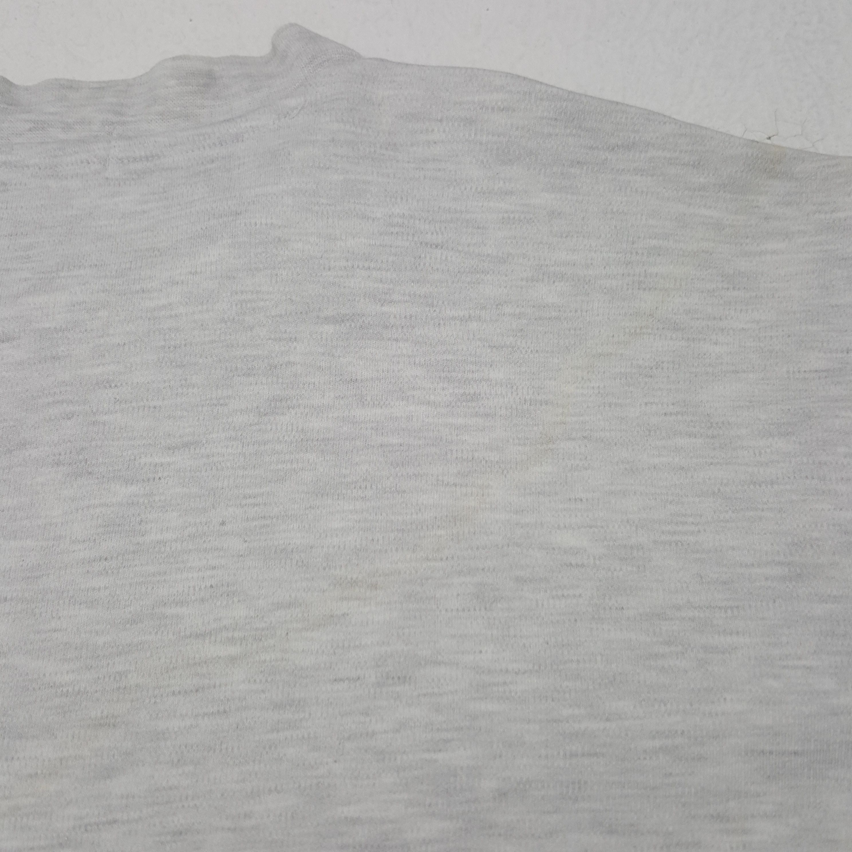 Vintage × Yves Saint Laurent Vintage Yves Saint Laurent Italian Brand Plain Tshirt Size US L / EU 52-54 / 3 - 10 Thumbnail