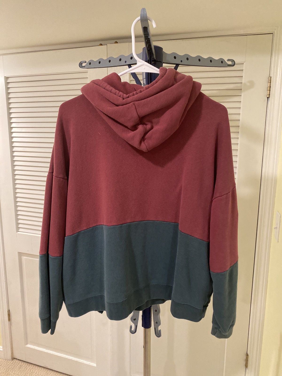 Doublet Doublet Cropped Melting USA Hoodie Size US M / EU 48-50 / 2 - 2 Thumbnail