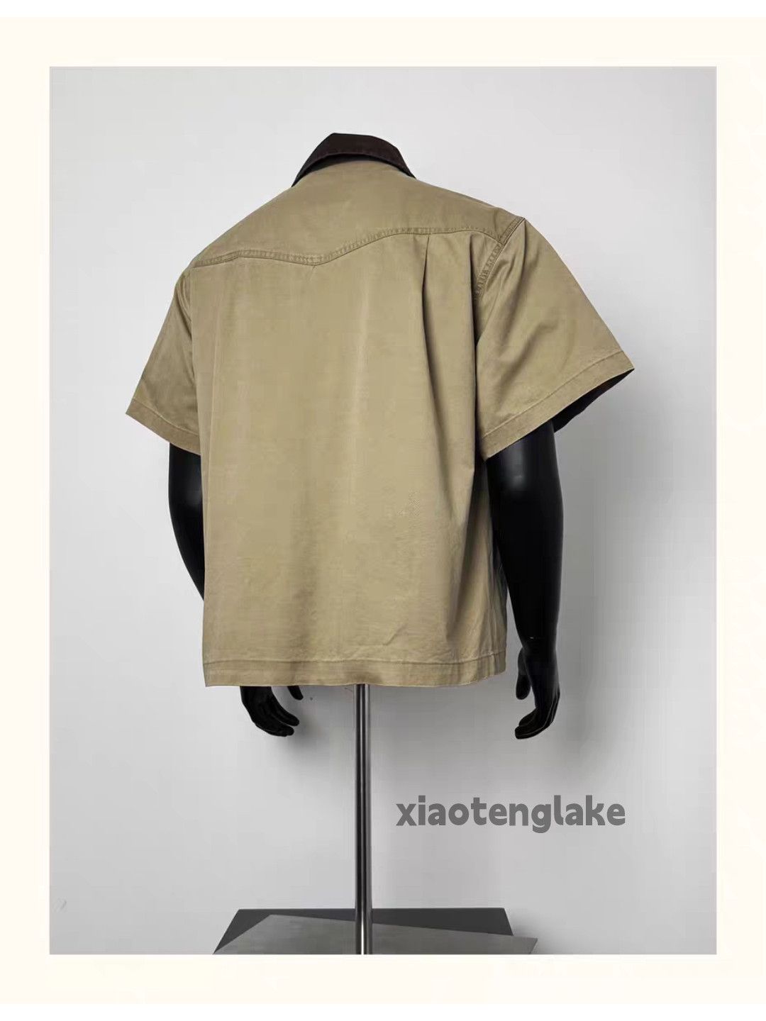 Vintage Unisex utility punk yuppie grunge workwear shirt Size US L / EU 52-54 / 3 - 4 Thumbnail