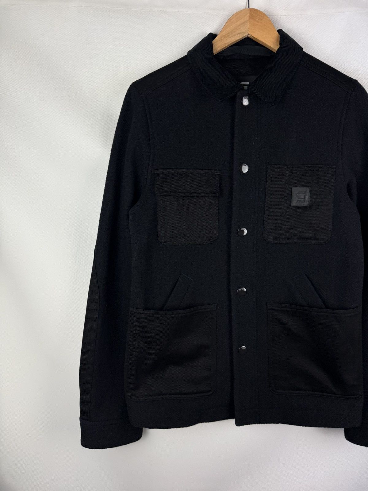 G-Star G Star Raw Men’s Blake Worker PM Wool Jacket Chore Coat Size US XS / EU 42 / 0 - 2 Thumbnail