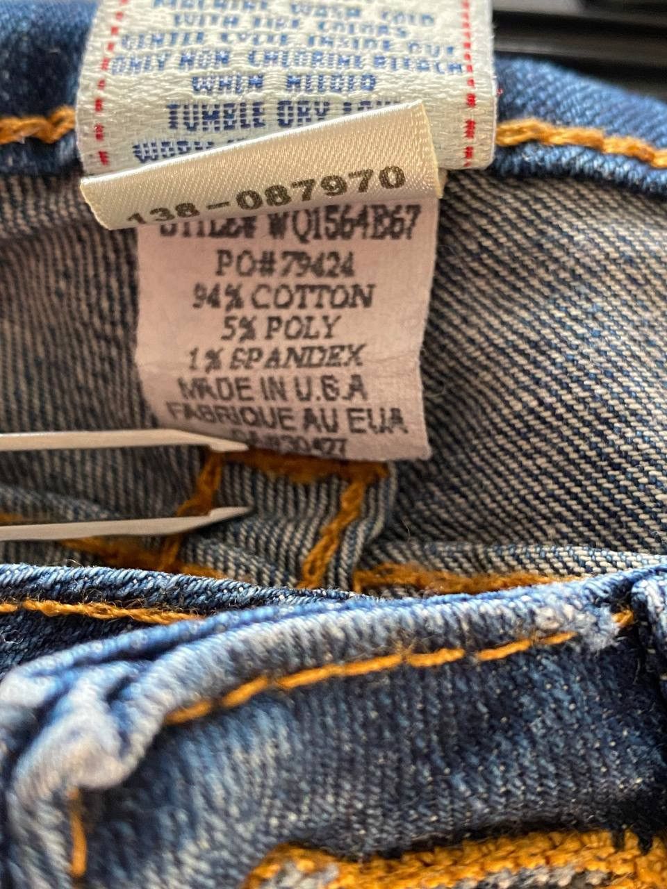 Swarovski × True Religion 🔥 VTG TRUE RELIGION BECKY X SWAROVSKI Size 28" / US 6 / IT 42 - 9 Thumbnail