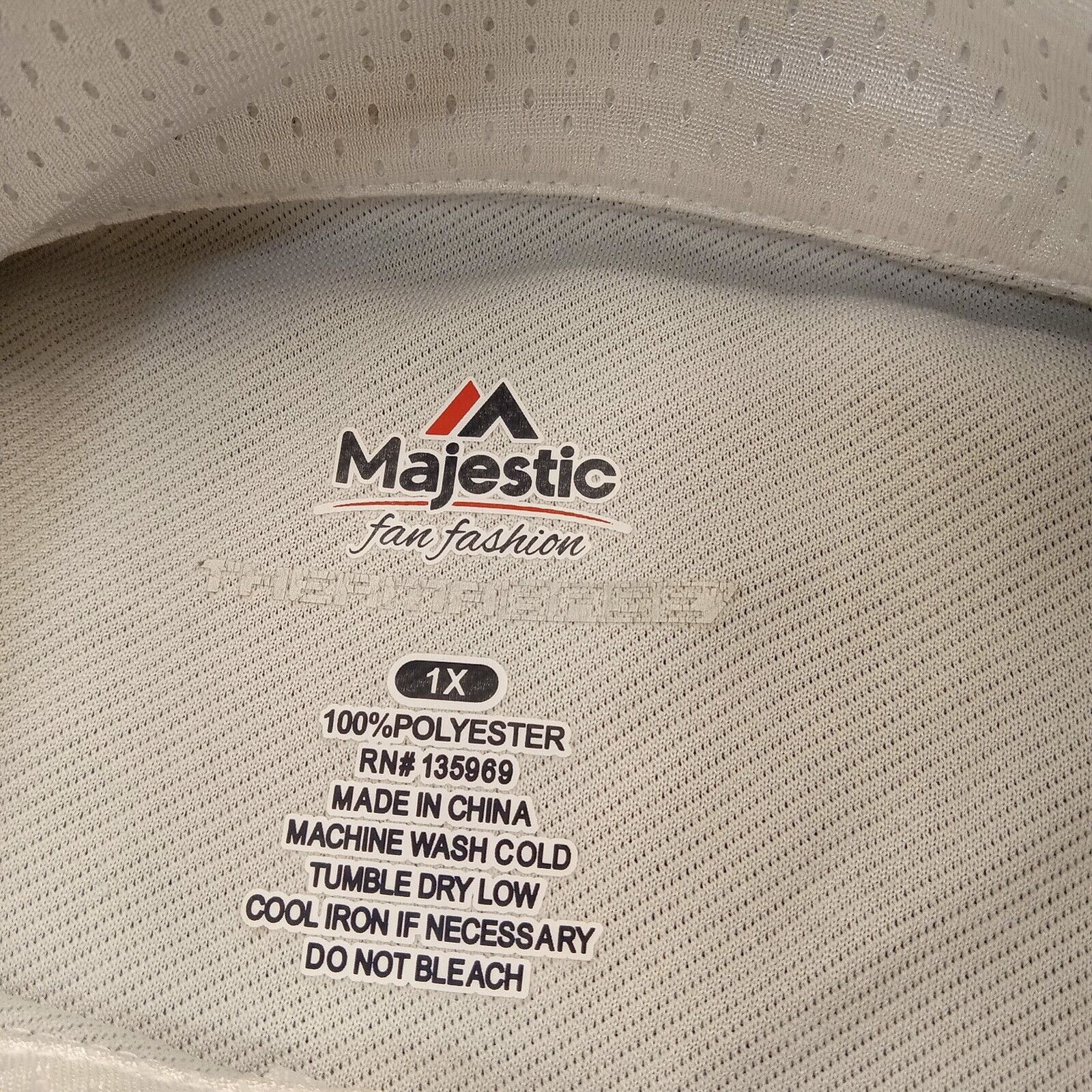 Majestic Majestic Thermabase Denver Broncos Jacket 1X Men Full Zip Size US XL / EU 56 / 4 - 7 Thumbnail
