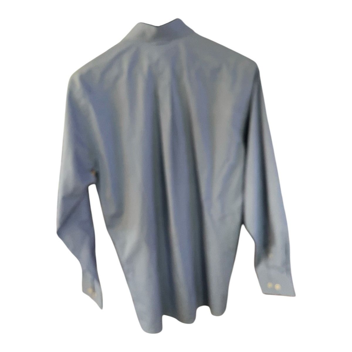 Tommy Hilfiger Tommy Hilfiger 80's 2 Ply Fabric Blue Pink Button Down Size US M / EU 48-50 / 2 - 3 Thumbnail