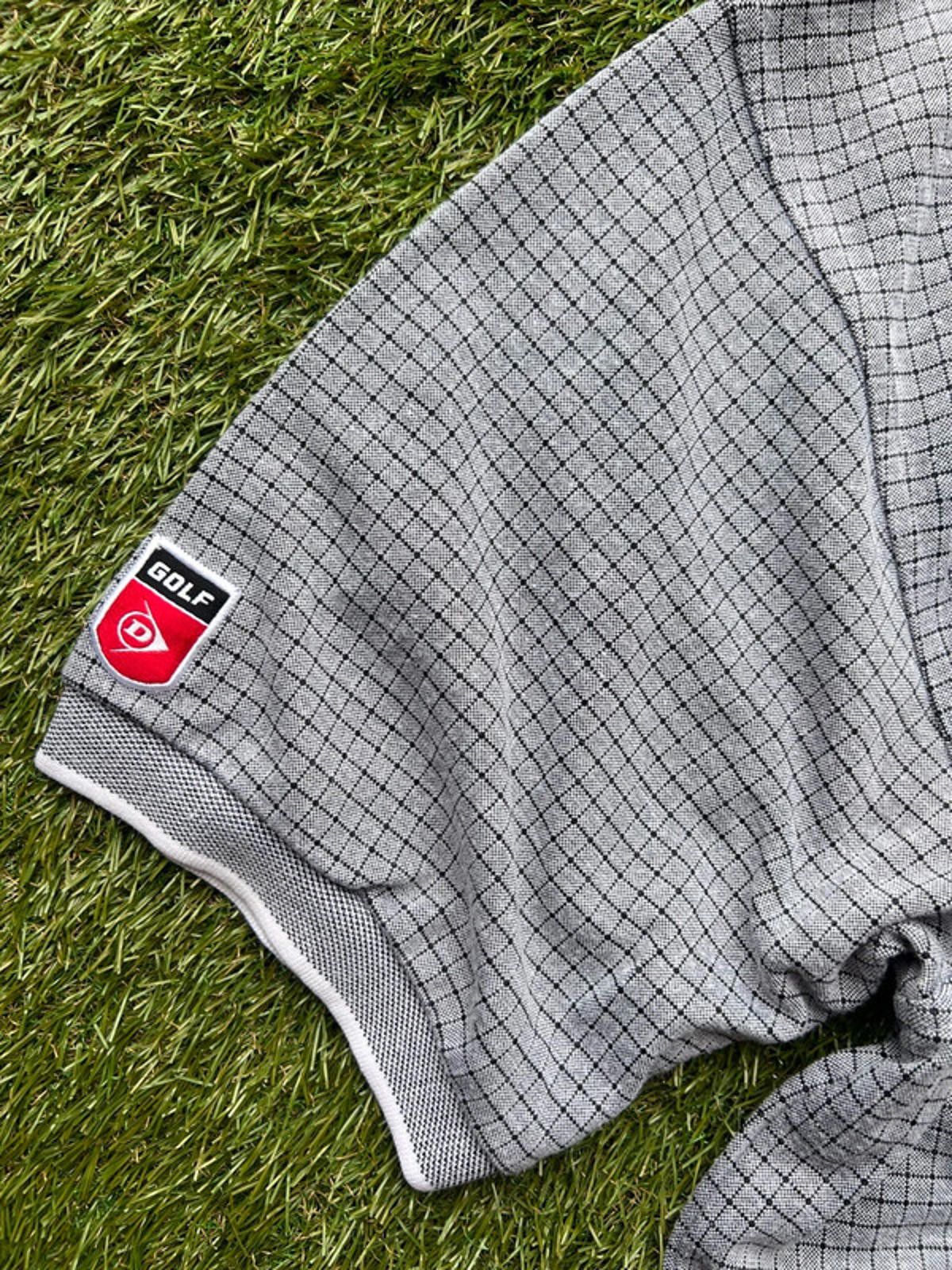 Dunlop Vintage Dunlop Grey Polo Size US XL / EU 56 / 4 - 4 Thumbnail