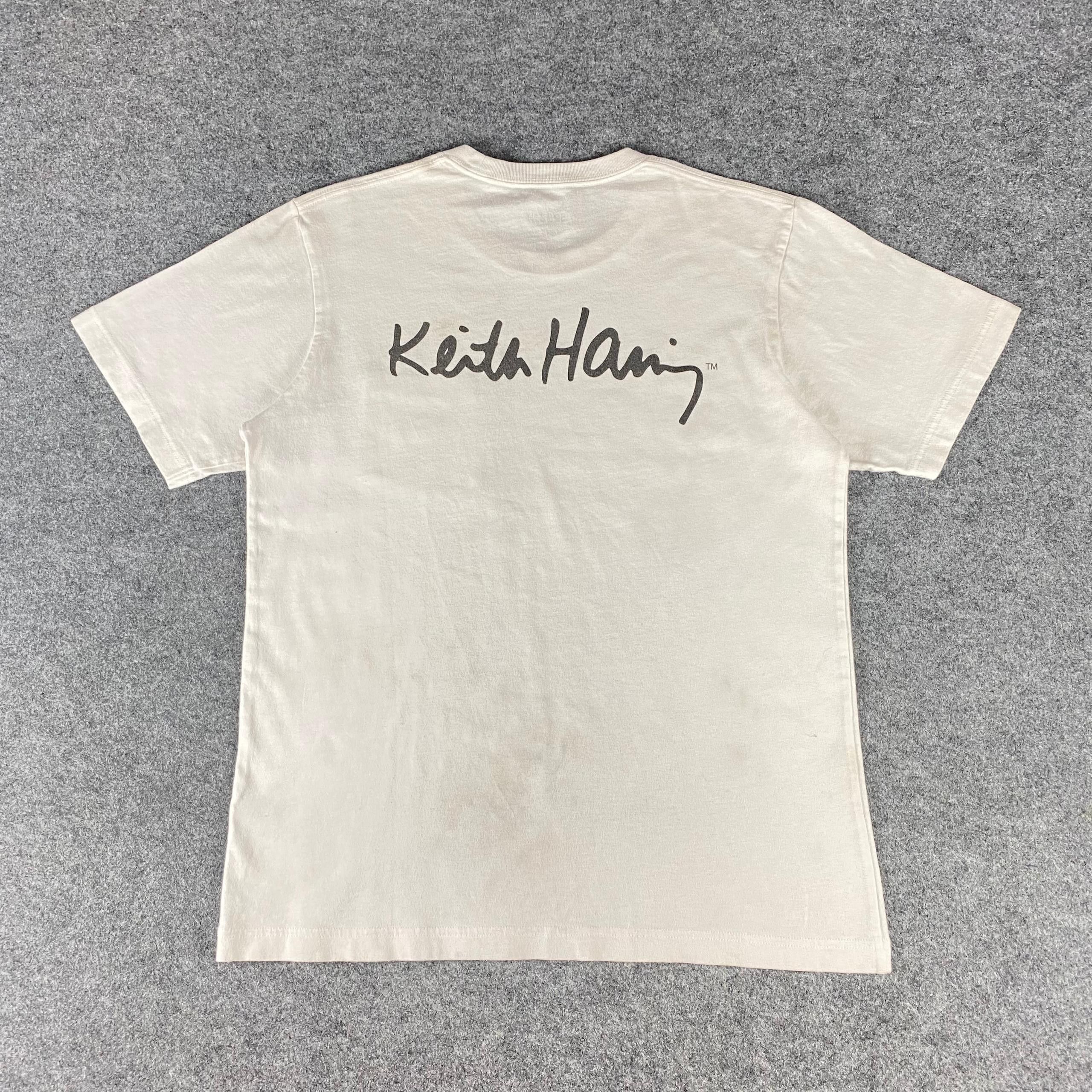 Keith Haring Vintage Keith Haring Single Pocket Tshirt Size US M / EU 48-50 / 2 - 2 Thumbnail