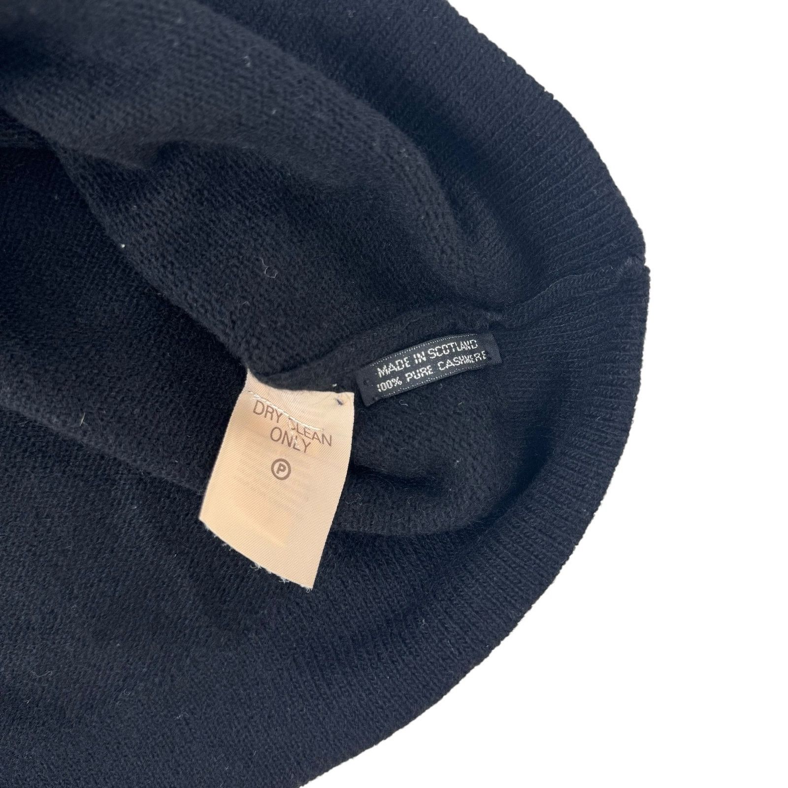 Chanel Chanel Cashmere Skirt Size 27" / US 4 / IT 40 - 6 Thumbnail