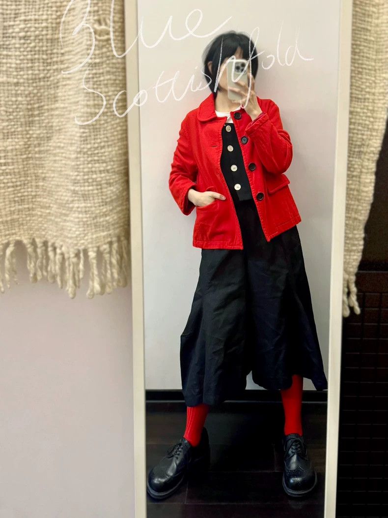 Comme des Garcons Comme Des Garcons Wool jacket Size M / US 6-8 / IT 42-44 - 4 Thumbnail