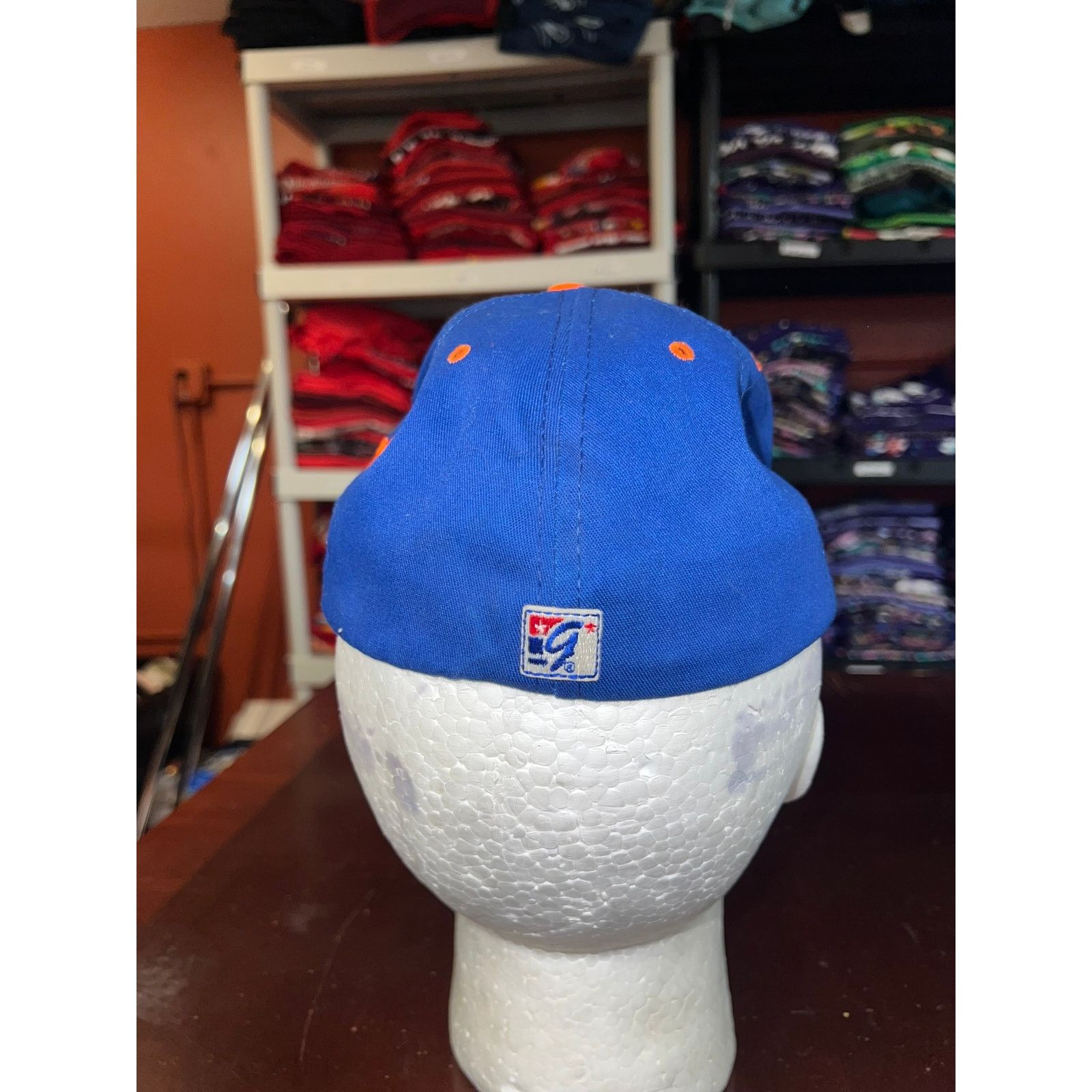 The Game Vintage Florida Gators Hat University Fitted The Game 7 1/4 Size ONE SIZE - 6 Thumbnail