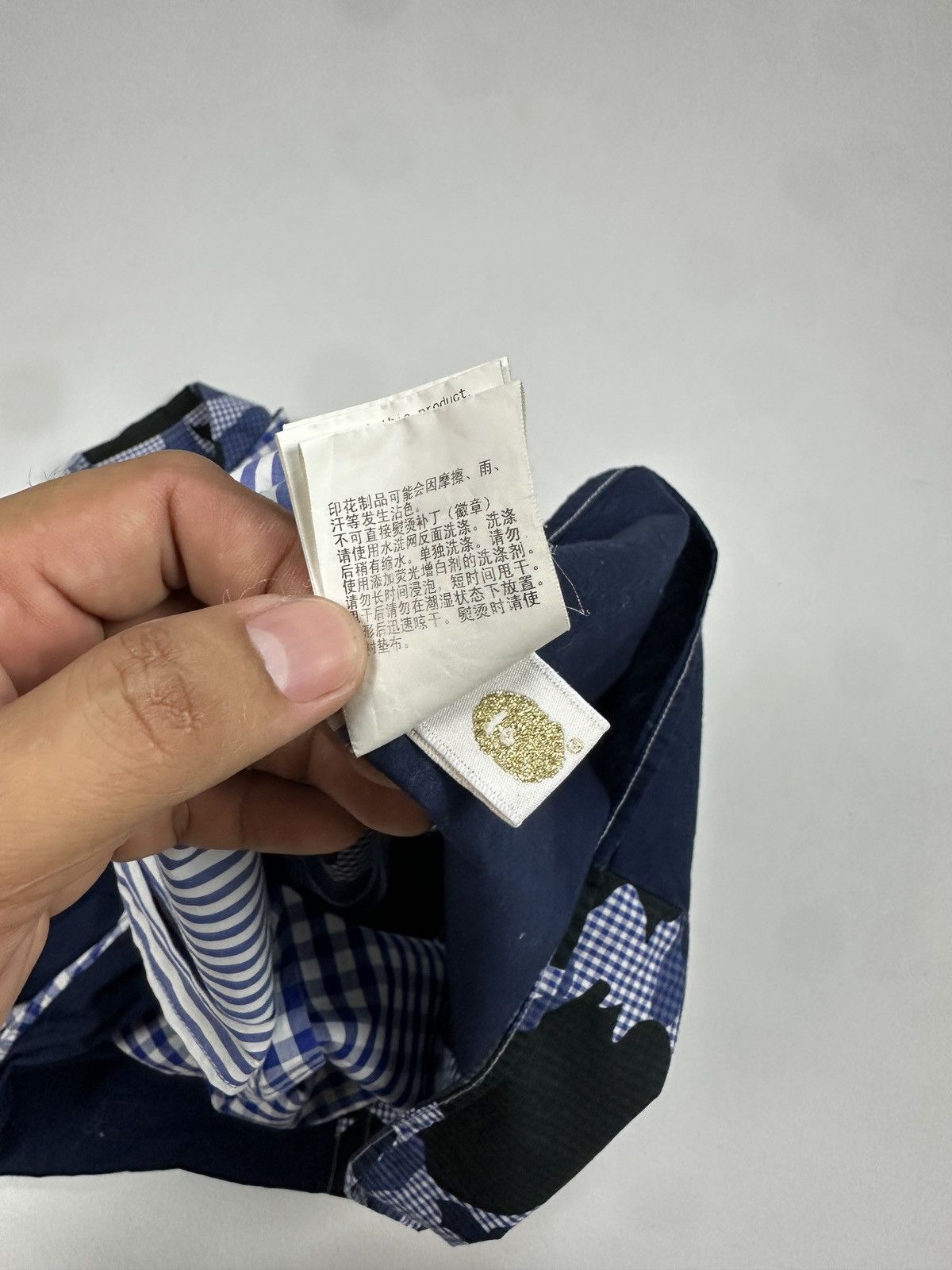 Bape BAPE BUTTONS DOWN Size US S / EU 44-46 / 1 - 7 Thumbnail
