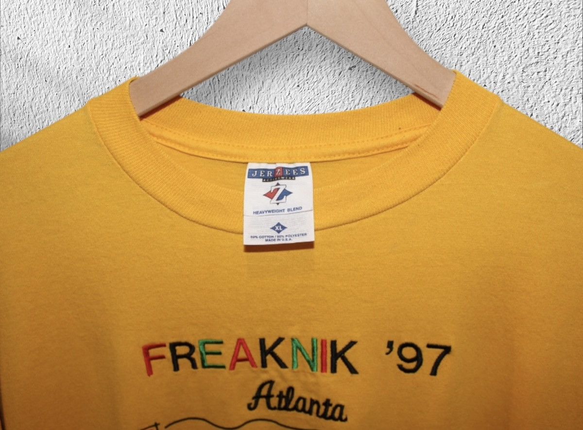 Vintage Vintage Freaknik Atlanta 97 Shirt XL Made in USA Size US XL / EU 56 / 4 - 3 Thumbnail