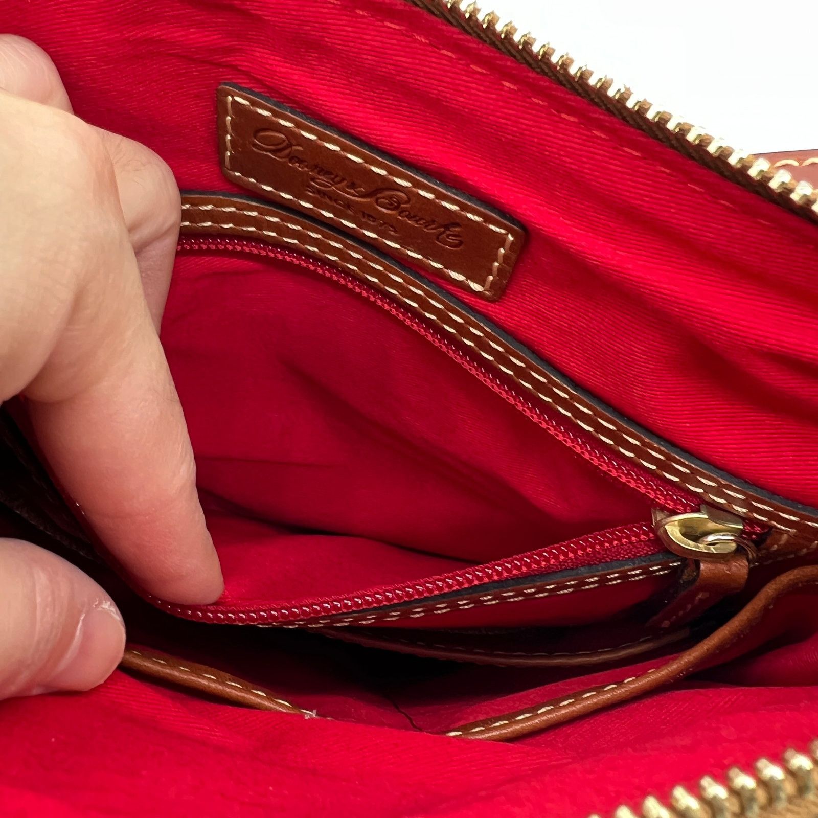 Dooney & Bourke Dooney & Bourke Pebble Leather Crossbody Handbags Size ONE SIZE - 9 Thumbnail