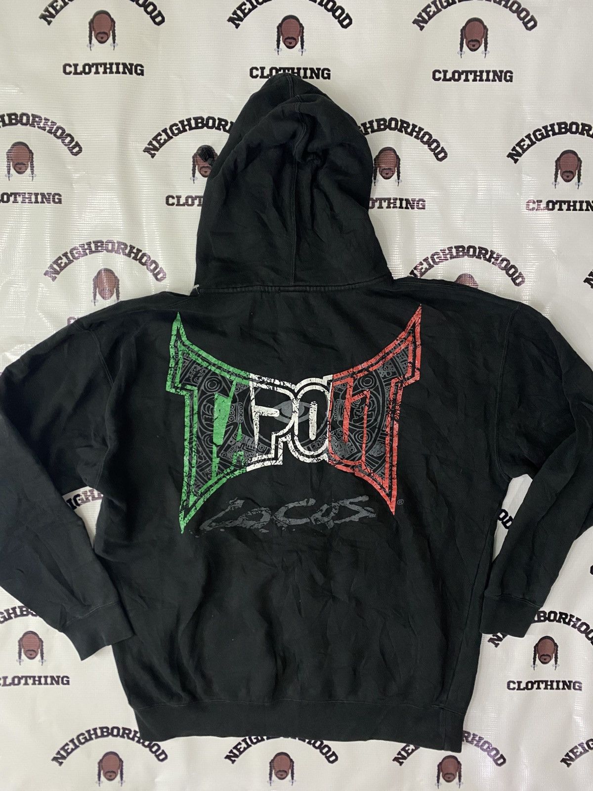 Tapout TAPOUT LOCOS Y2K HOODIE. Size US XL / EU 56 / 4 - 5 Thumbnail