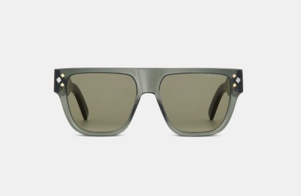 Dior o1w1db11124 Size: OS / Square Sunglasses in Green Size ONE SIZE - 1 Thumbnail