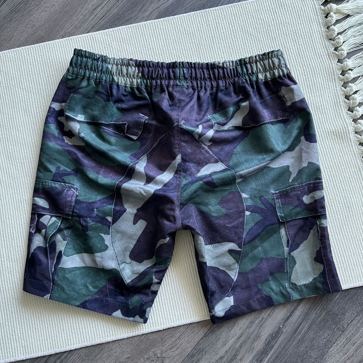 The Hundreds rare THE HUNDREDS KAZIE Camo Print Nylon Shorts Size US 34 / EU 50 - 6 Thumbnail
