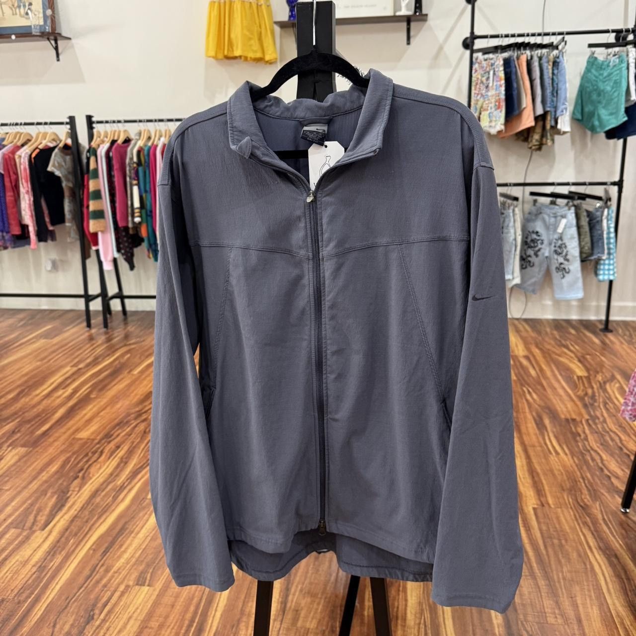 Nike × Vintage Vintage Y2K Nike Windbreaker Jacket Size US XL / EU 56 / 4 - 1 Thumbnail