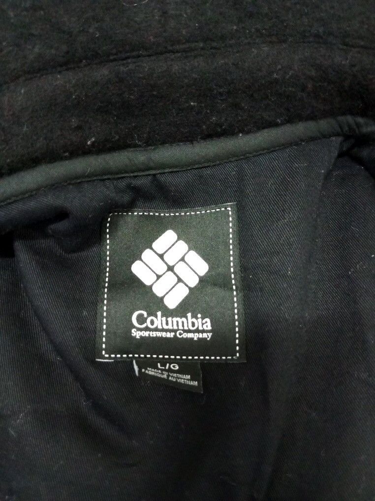 Columbia A06 Columbia Button Up Wool Chore Jacket Size US L / EU 52-54 / 3 - 5 Thumbnail