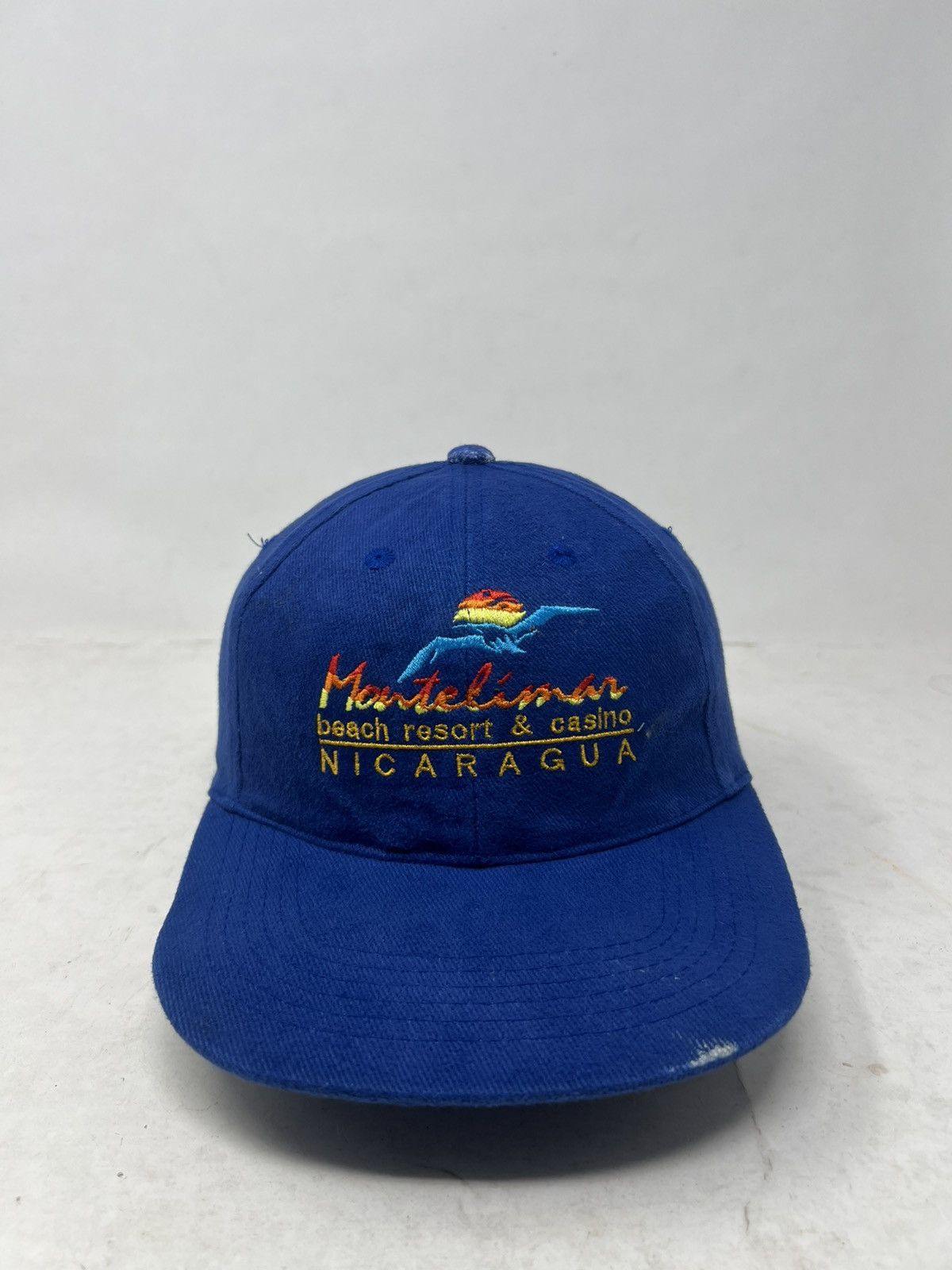 Vintage Montelimar Nicaragua Vintage Cap Hat Size ONE SIZE - 1 Thumbnail
