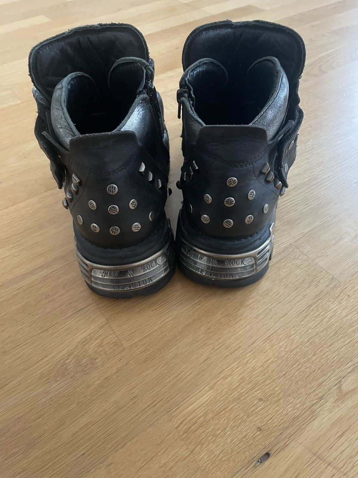 New Rock Spikes New Rock Size US 10 / EU 43 - 4 Thumbnail