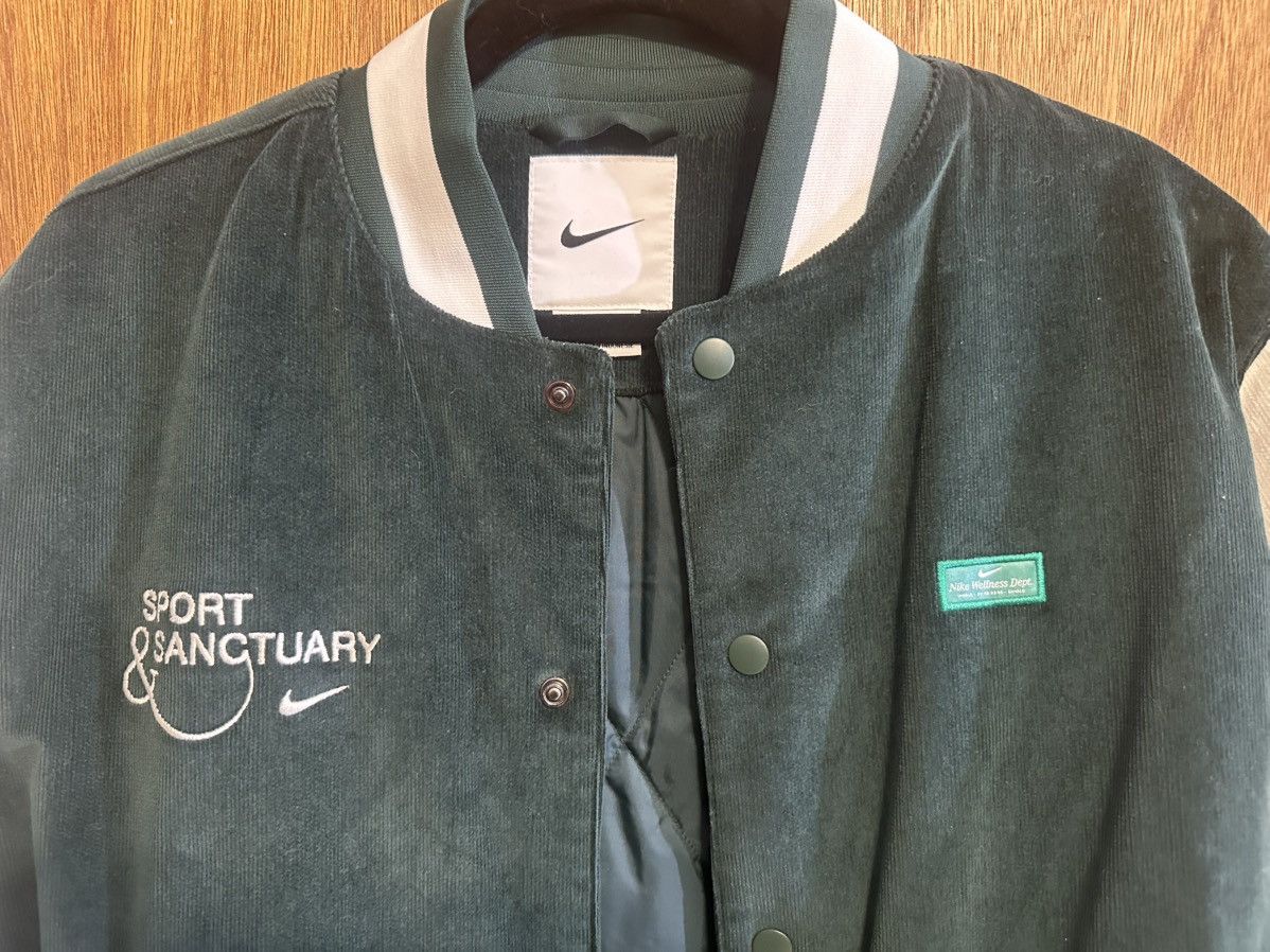 Nike Nike Corduroy Bomber Varsity Jacket Size US S / EU 44-46 / 1 - 4 Thumbnail