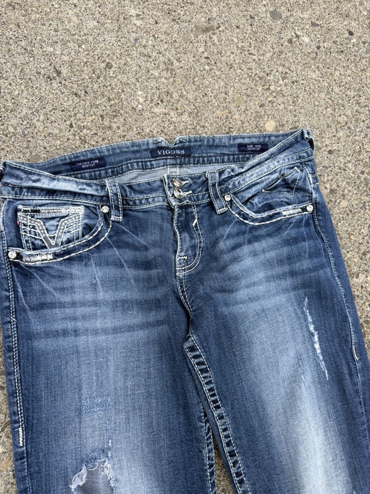 Miss Me Y2K Vigoss Jeans X Miss Me Jeans X Jnco Jeans Size 34" / US 12 / IT 48 - 5 Thumbnail