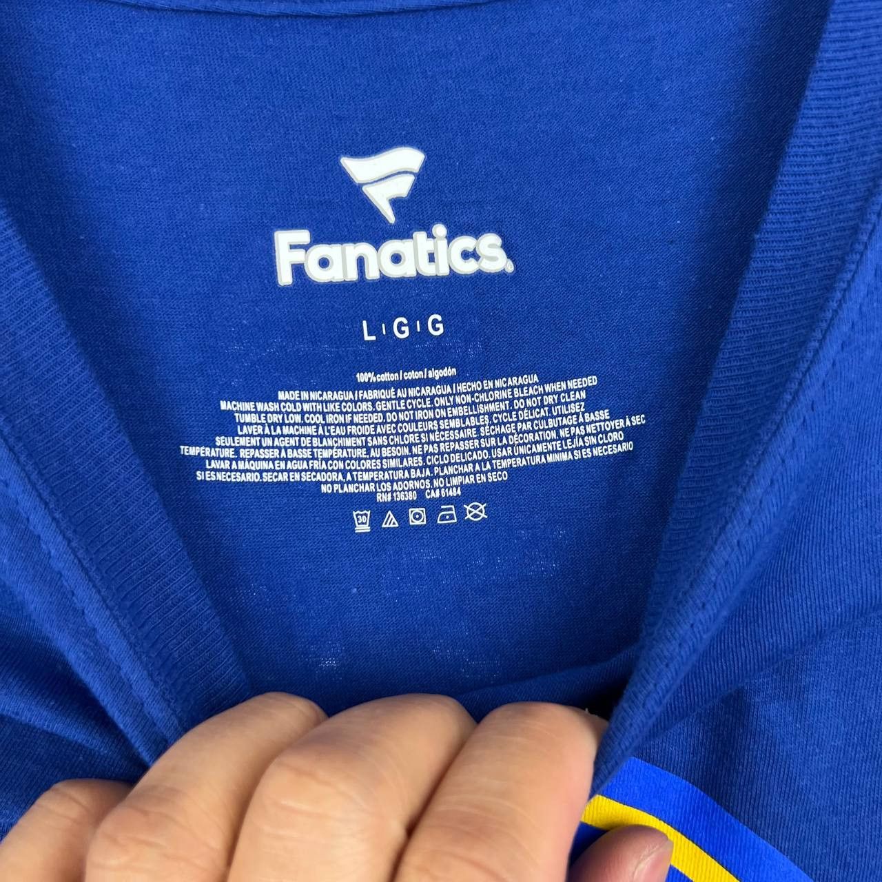 Other Golden State Warriors Stephen Curry NBA Large T-Shirt New Size US L / EU 52-54 / 3 - 3 Thumbnail