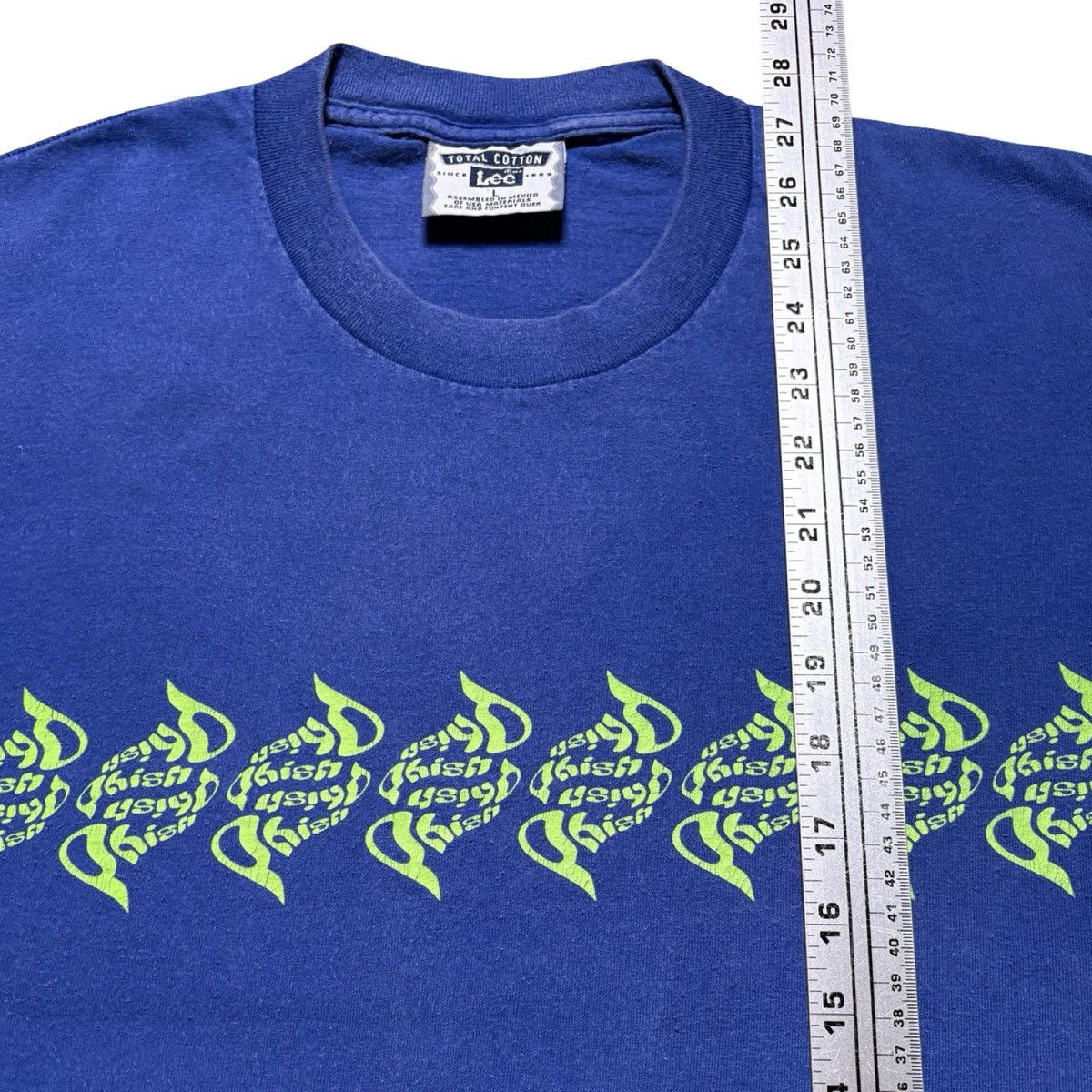 Other Vintage 90s Faded Blue Phish Band Logo T Shirt Men's L Size US L / EU 52-54 / 3 - 5 Thumbnail