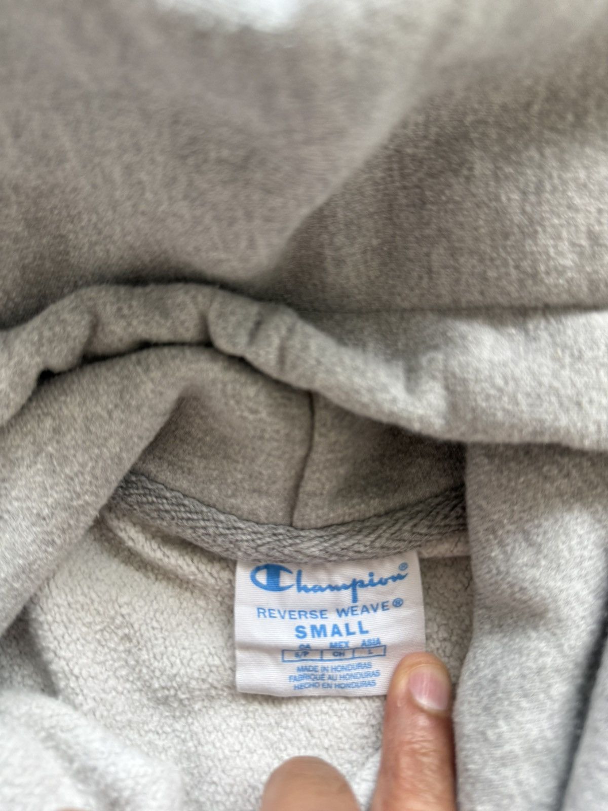 Champion Reverse Weave Hoodie Sweatshirt Size US S / EU 44-46 / 1 - 6 Thumbnail