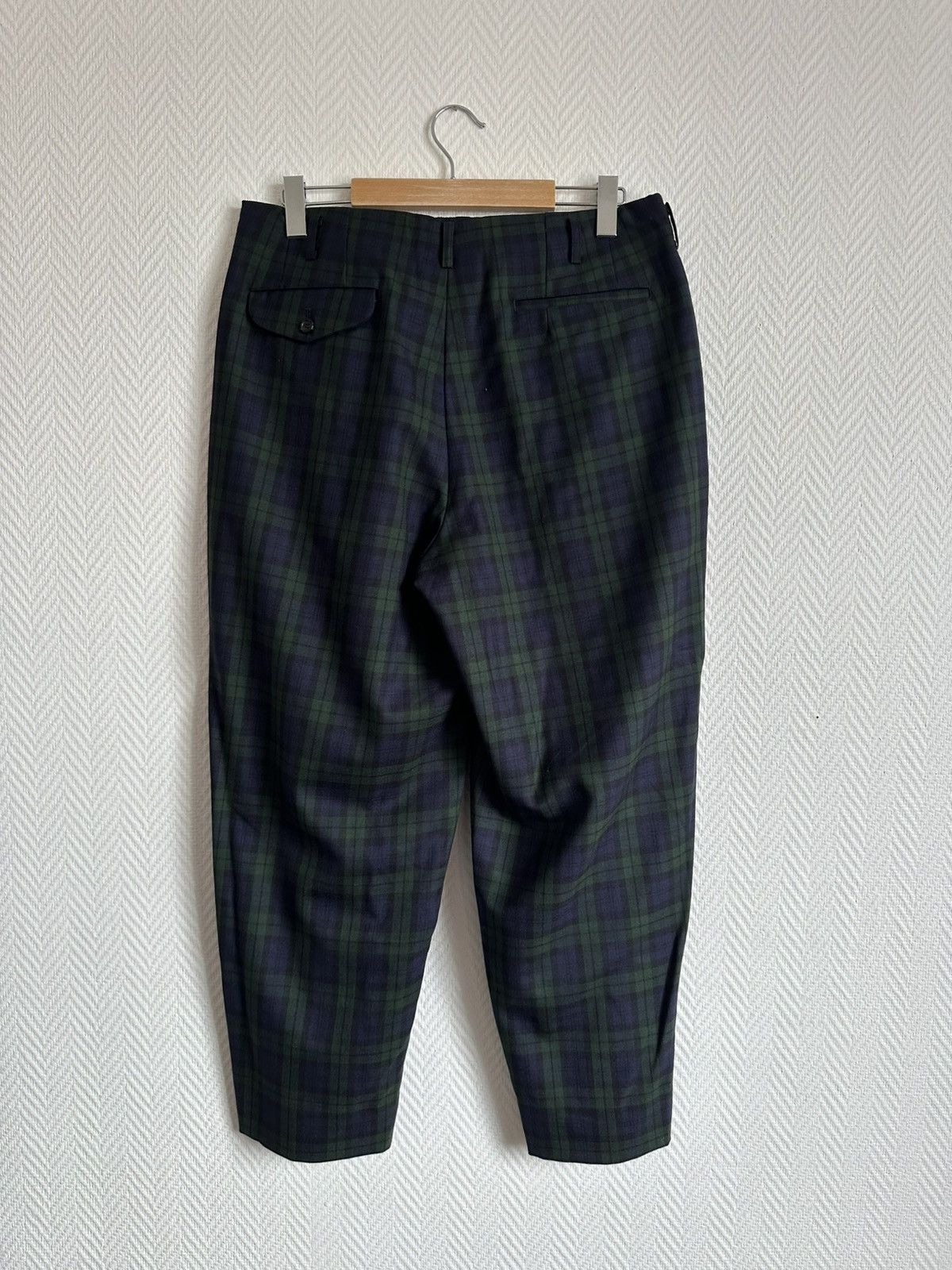 Comme des Garcons Homme Plus CDG homme plus tartan pants Size US 34 / EU 50 - 3 Thumbnail