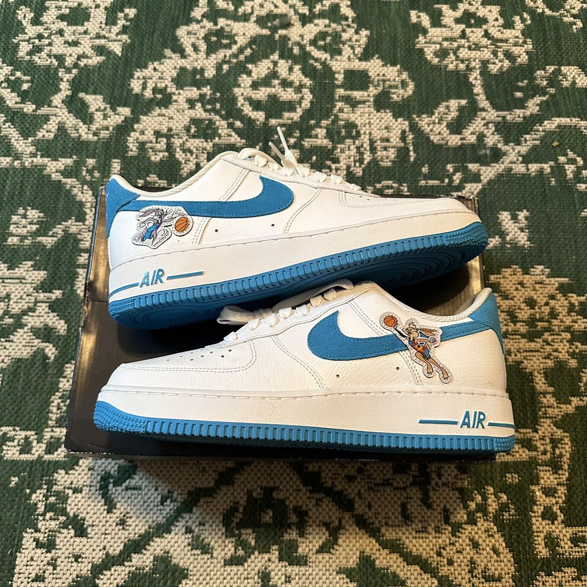 Nike Air Force 1 Space Jam Size US 9.5 / EU 42-43 - 1 Thumbnail