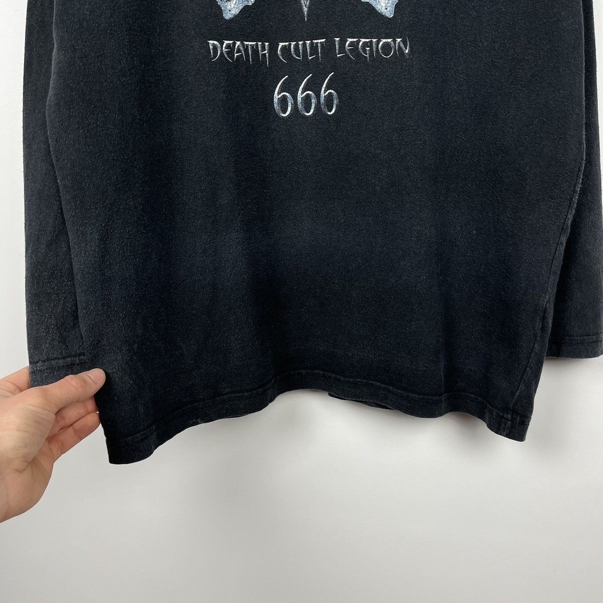 Band Tees Vintage Dimmu Borgir metal Death Cult Legion longsleeve 90’s Size US L / EU 52-54 / 3 - 7 Thumbnail