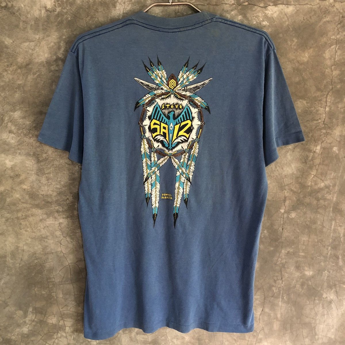 Powell Peralta × Stussy × Vintage Vintage Stussy 90s T-Shirt