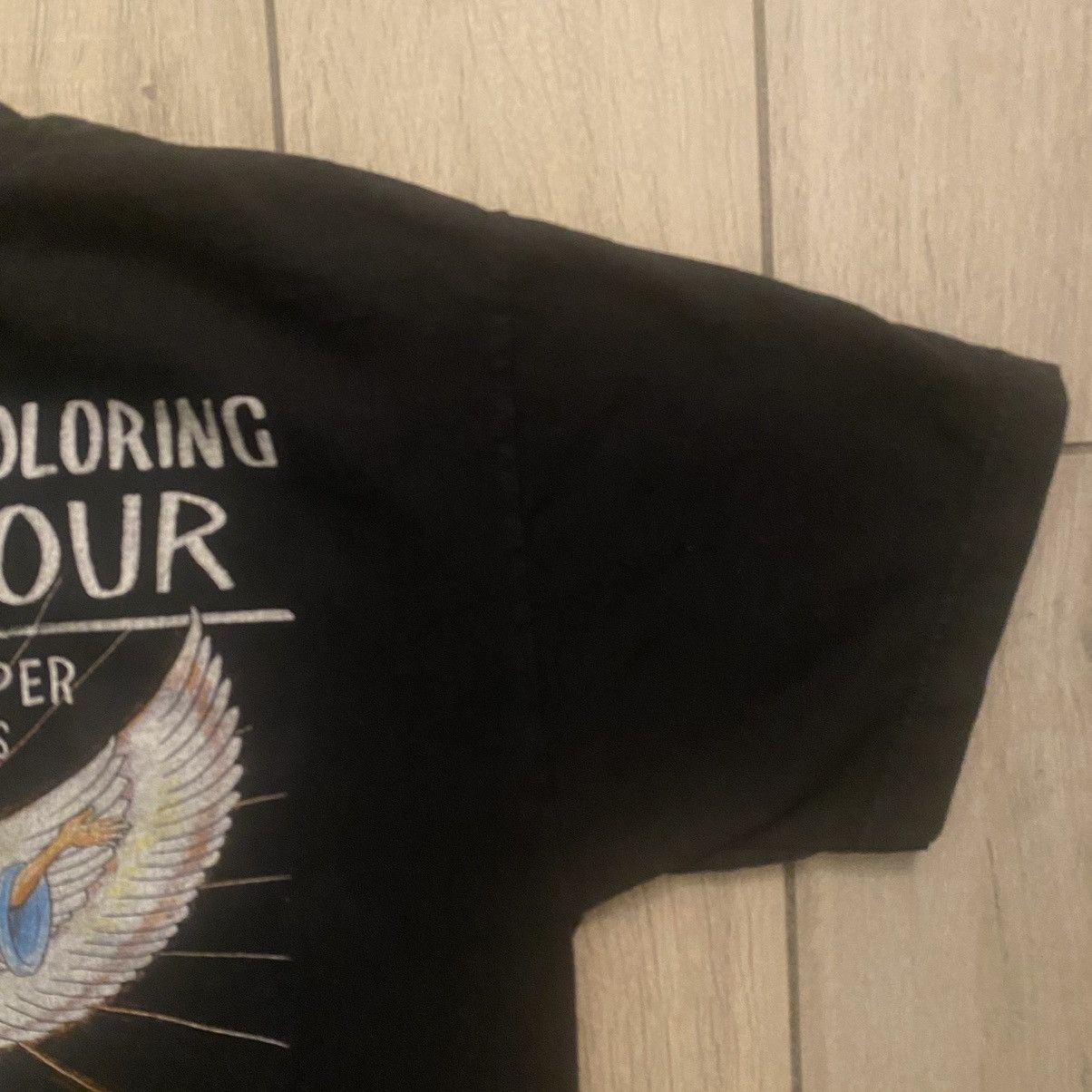 Band Tees × Rap Tees Y2K 2017 Chance The Rapper Rap Tour Tee M Size US M / EU 48-50 / 2 - 14 Thumbnail