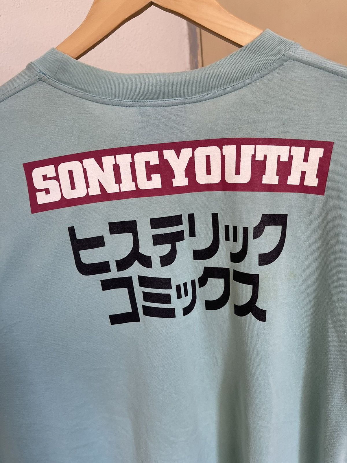 Band Tees × Hysteric Glamour Rare Vintage Sonic Youth Hysteric Glamour Astronaut LS Size US L / EU 52-54 / 3 - 5 Thumbnail