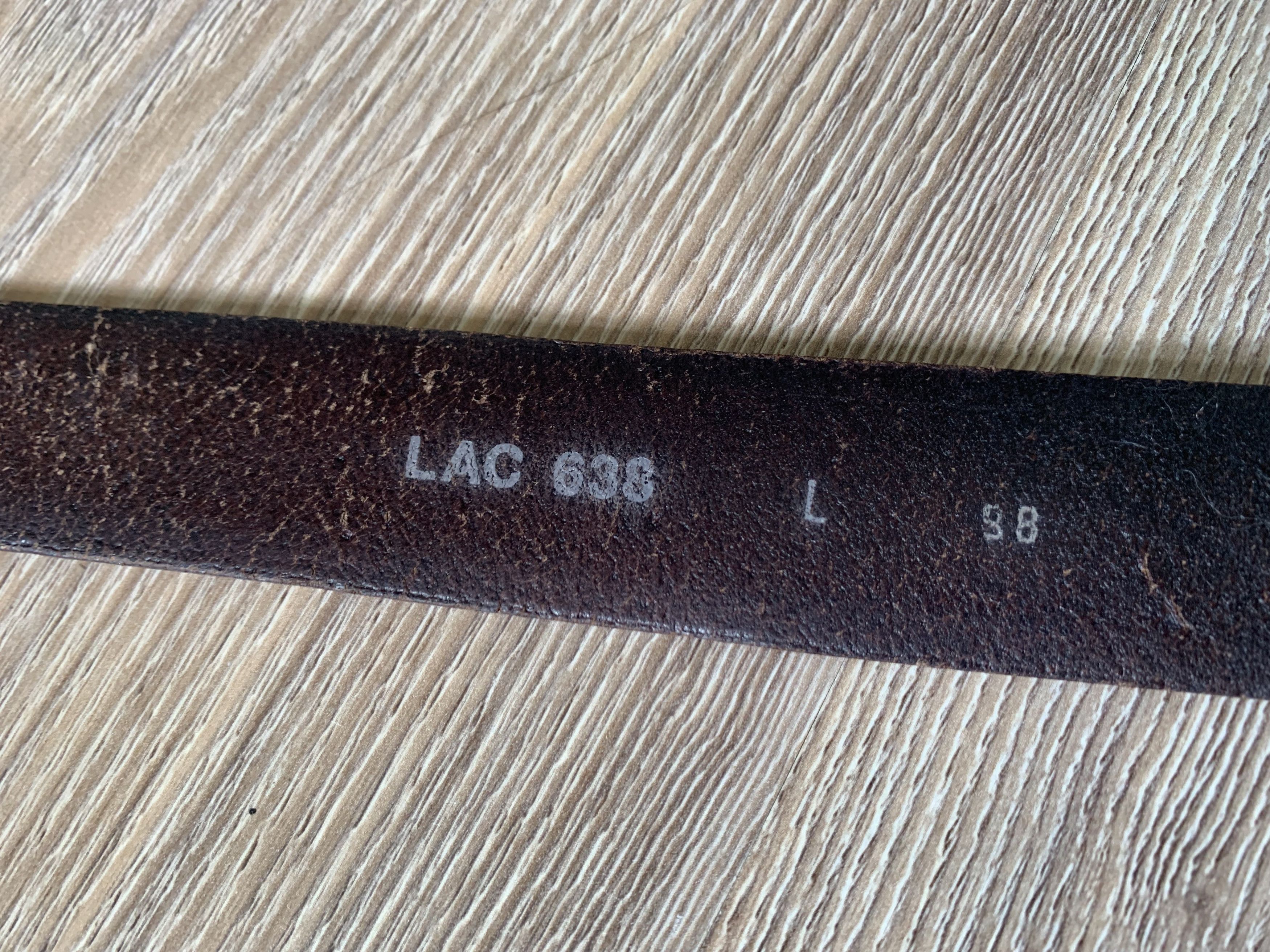 Marlboro Classics × Vintage Marlboro Classics Vintage Black Leather Belt Size ONE SIZE - 5 Thumbnail