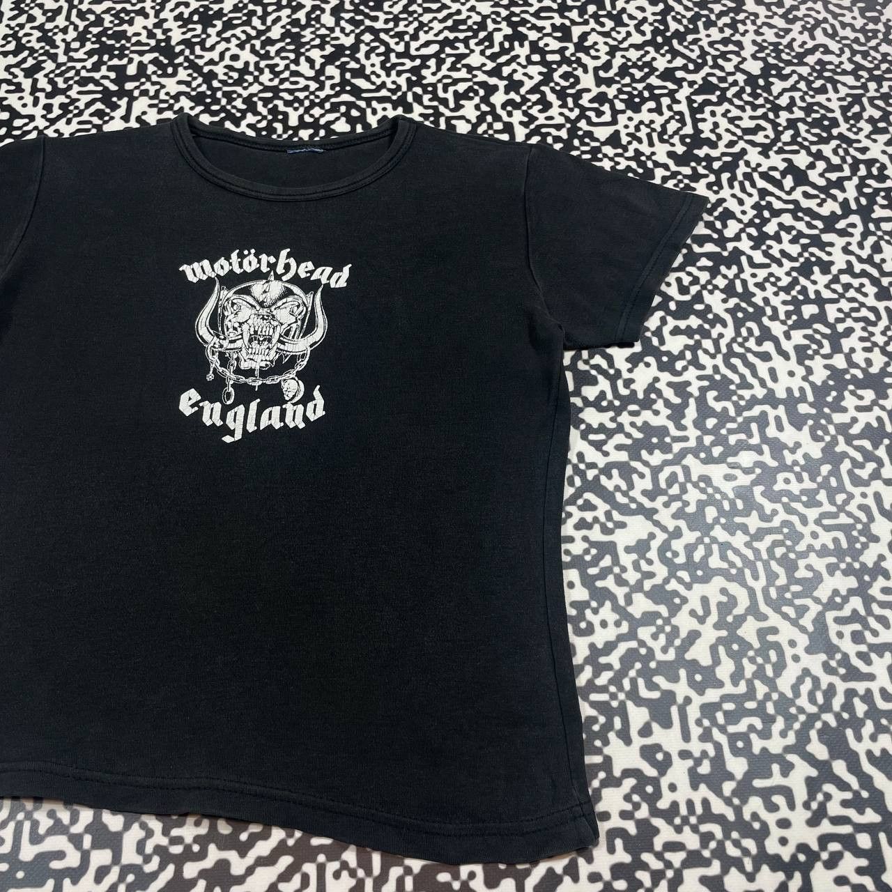 Band Tees Vintage 00s Motorhead Band Rock Tour Faded T-shirt Y2K Size S / US 4 / IT 40 - 4 Thumbnail