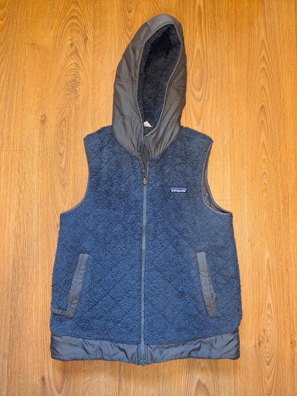 Patagonia Patagonia Retro X Hoody Vest Jacket Sweater Womes Small Gray Size S / US 4 / IT 40 - 1 Thumbnail