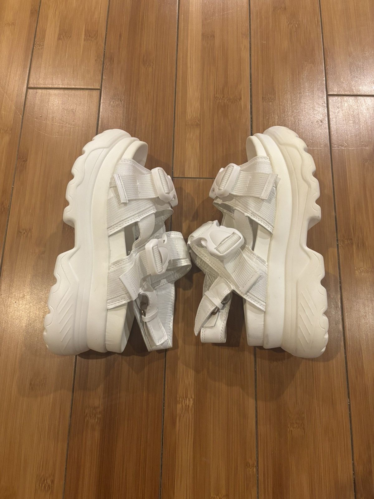 Other White sandals.wf-78 Size US 5.5 / IT 35.5 - 7 Thumbnail