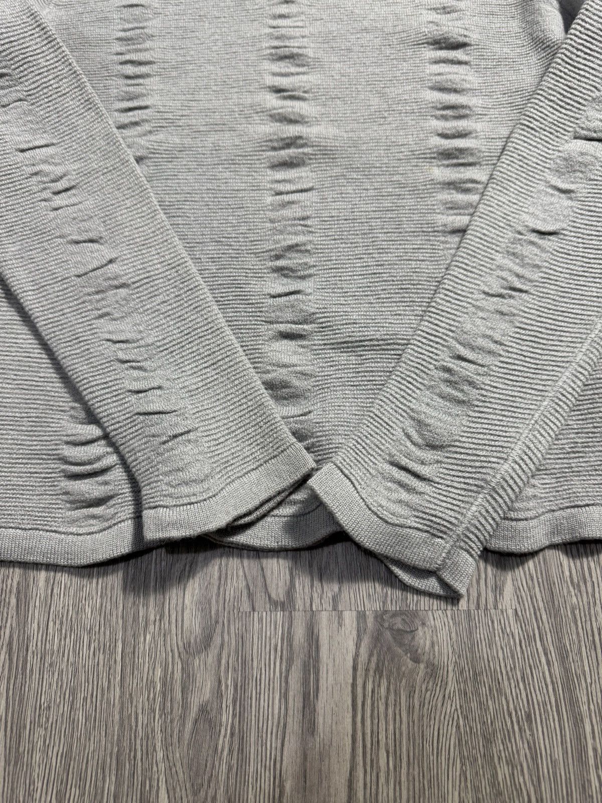 Emporio Armani 2000s Armani Wool Sweater Size US L / EU 52-54 / 3 - 7 Thumbnail