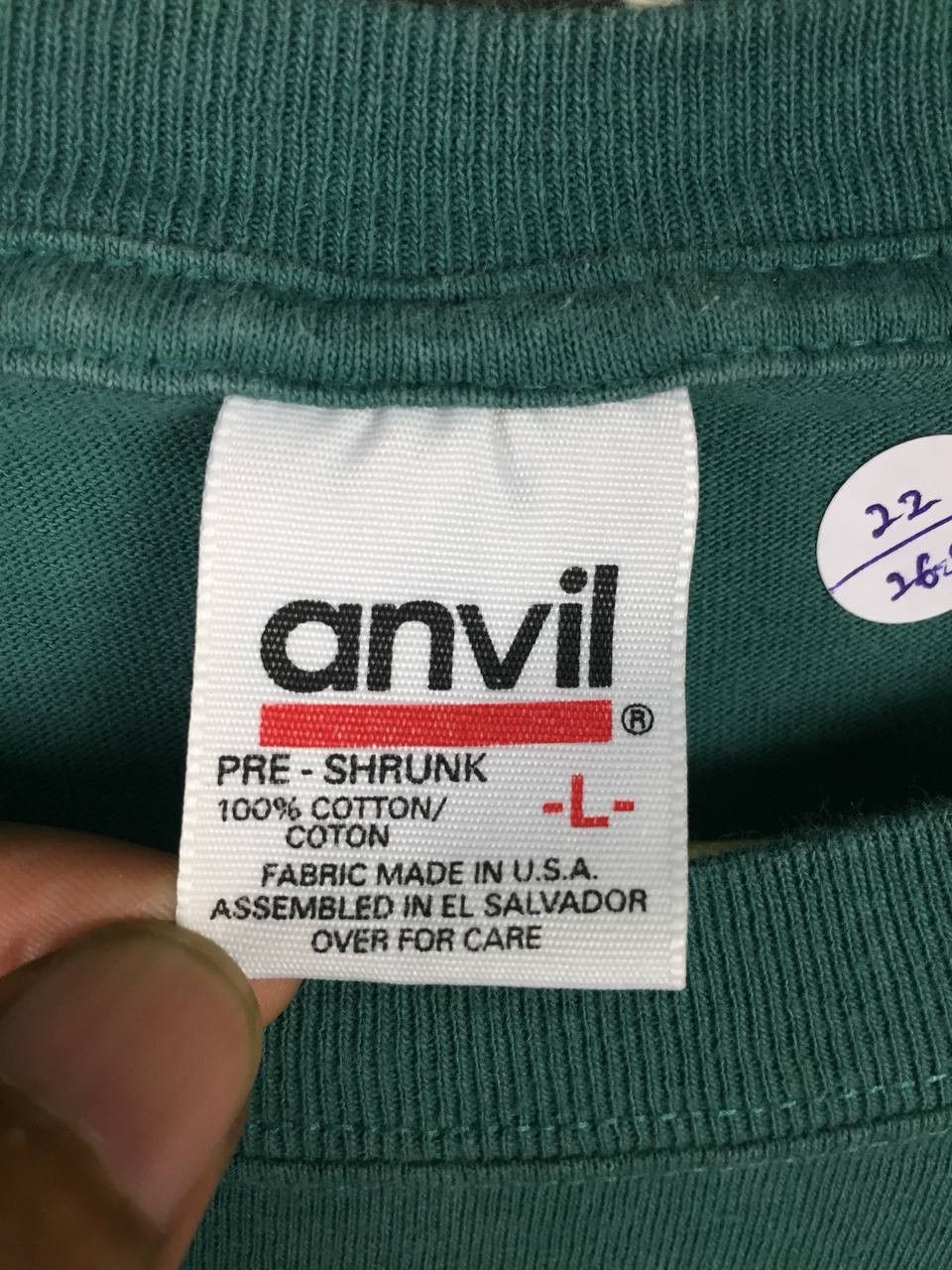 Anvil × Vintage Vtg 90s 00s Key West Florida Dolphin Ocean Sunset Tee Size US L / EU 52-54 / 3 - 7 Thumbnail