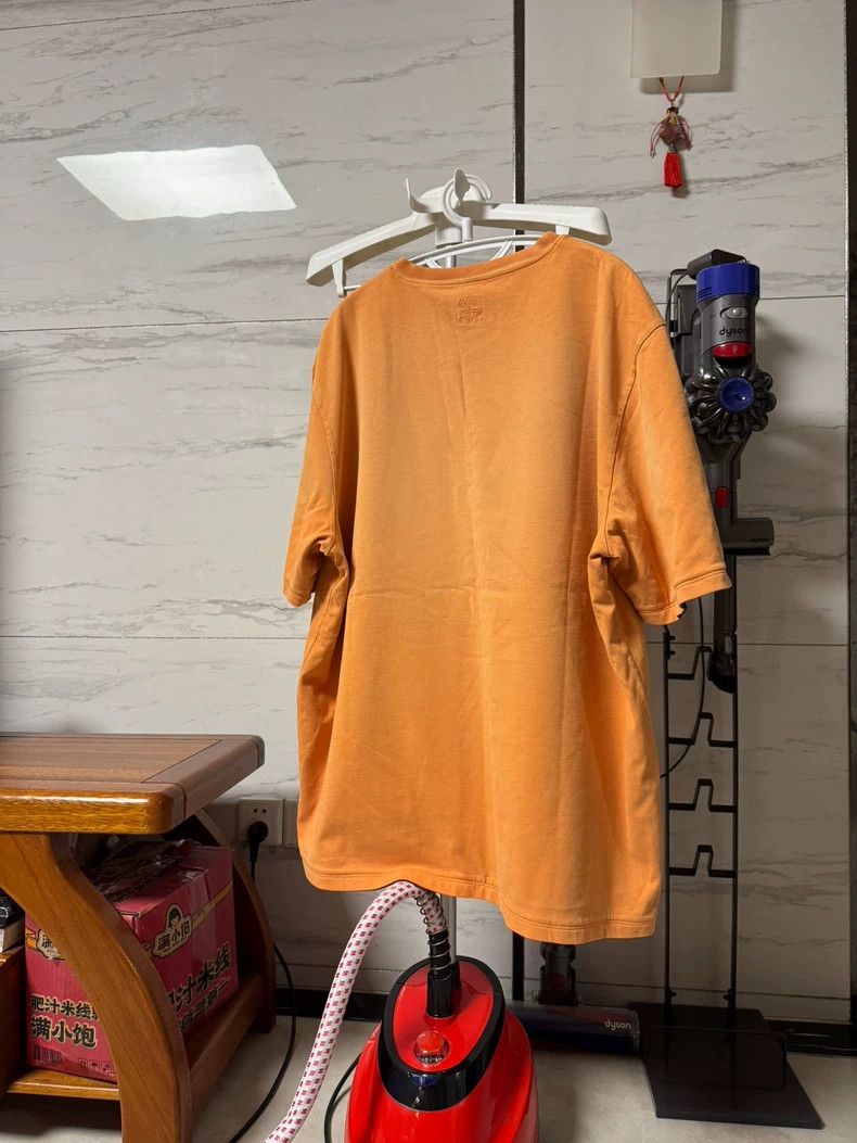 Loewe loewe orange short sleeves 2504-Nextarrow Size US XL / EU 56 / 4 - 2 Thumbnail
