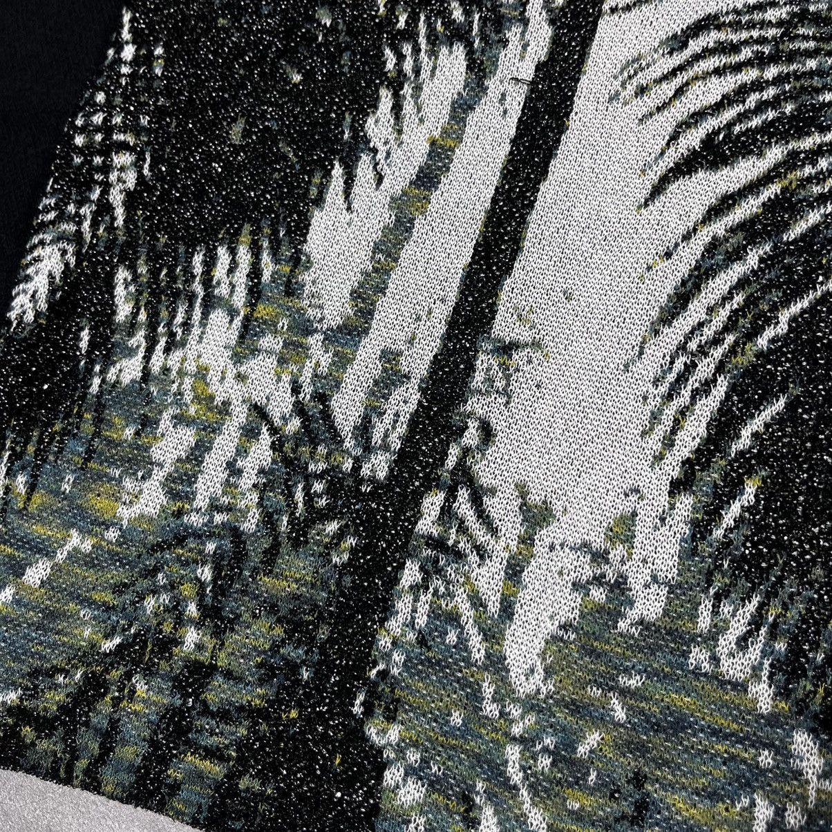 Dries Van Noten Dries Van Noten Floral Print Longsleeve Mesh Top Womens Size US S / EU 44-46 / 1 - 10 Thumbnail