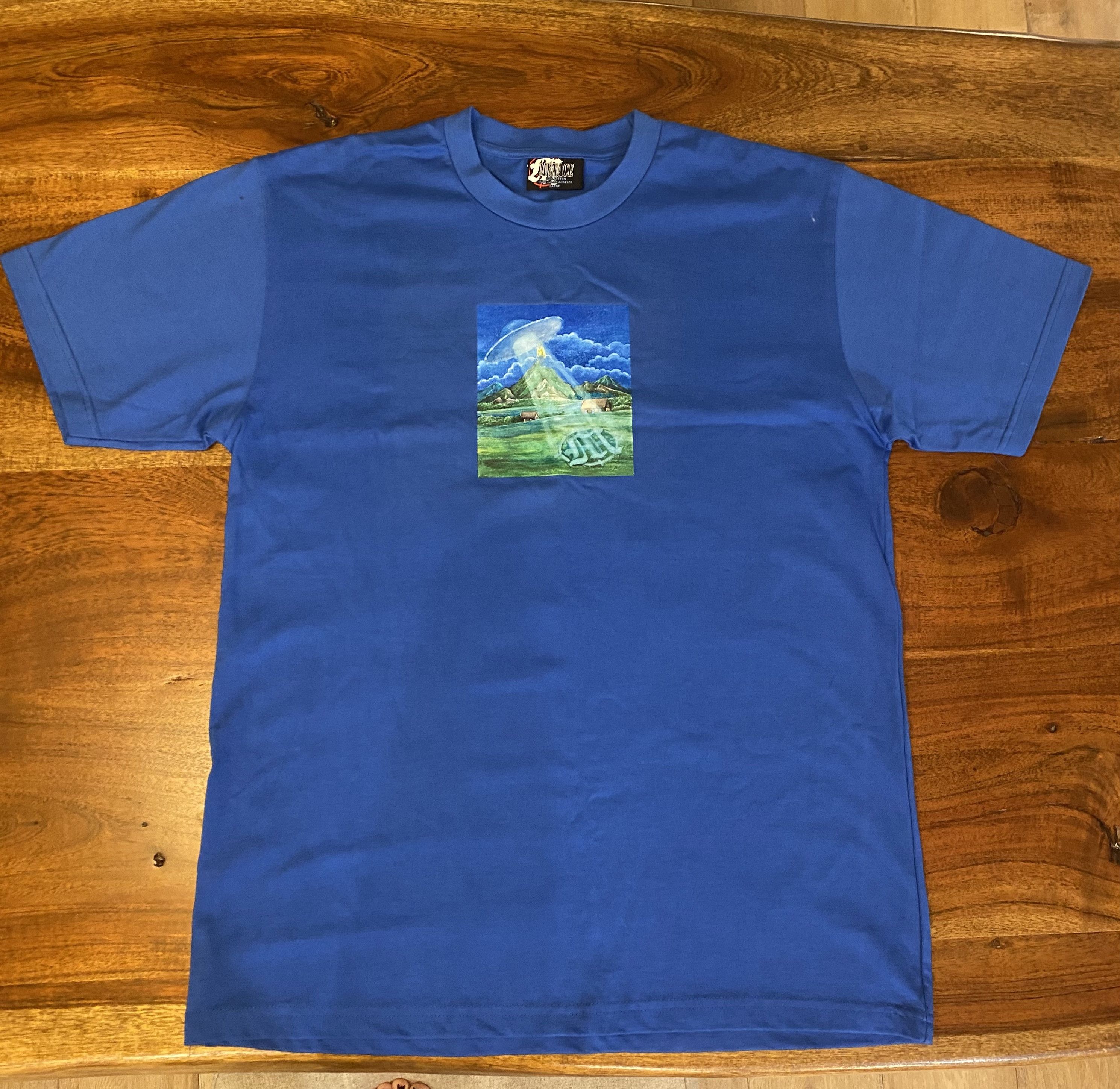 Menace Menace Los Angeles T Shirt Size US L / EU 52-54 / 3 - 1 Thumbnail