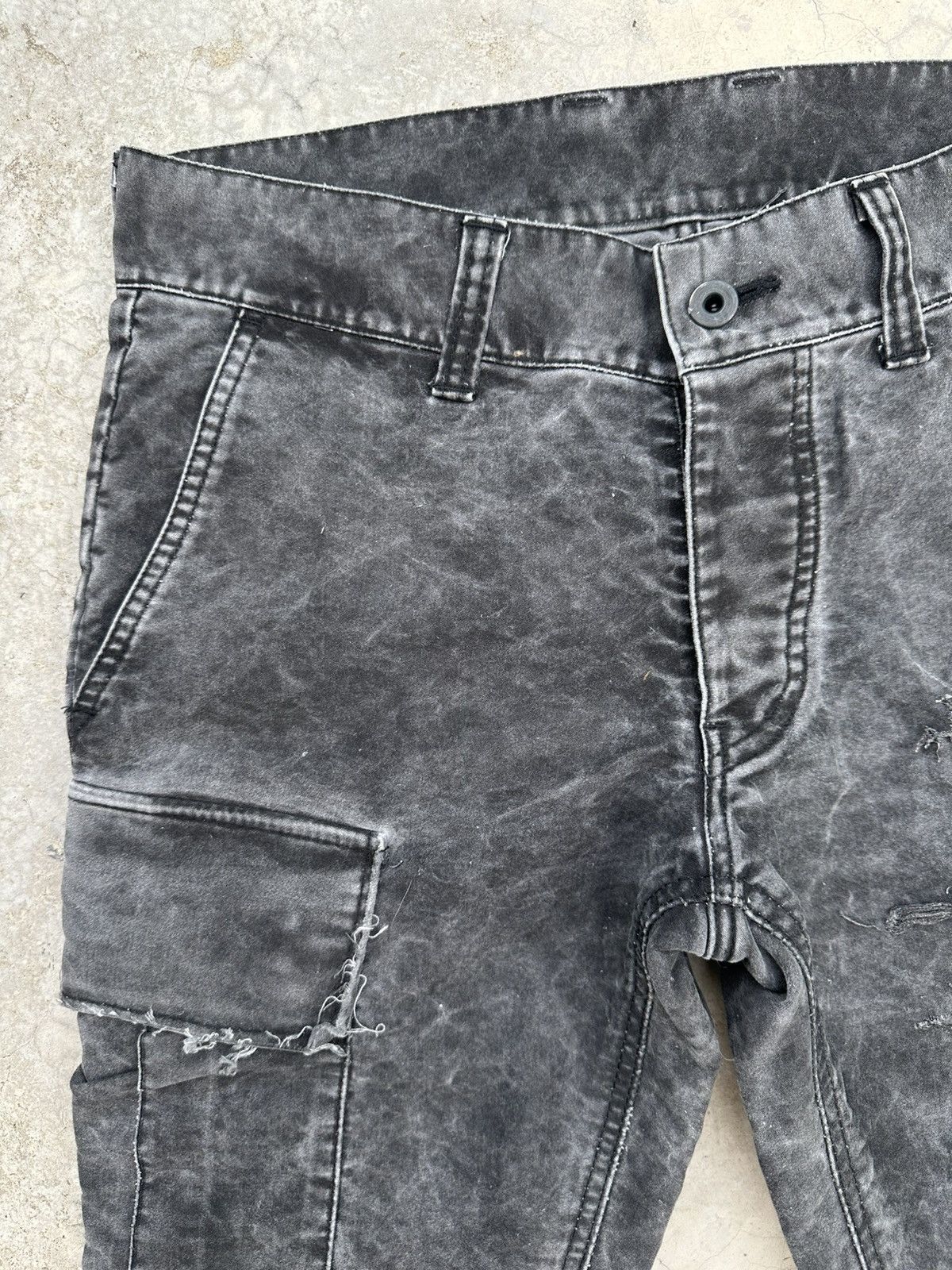 Le Grande Bleu (L.G.B.) Japanese Brand Dhyana AW11 Searching For Young Soul Rebels Size US 32 / EU 48 - 5 Thumbnail