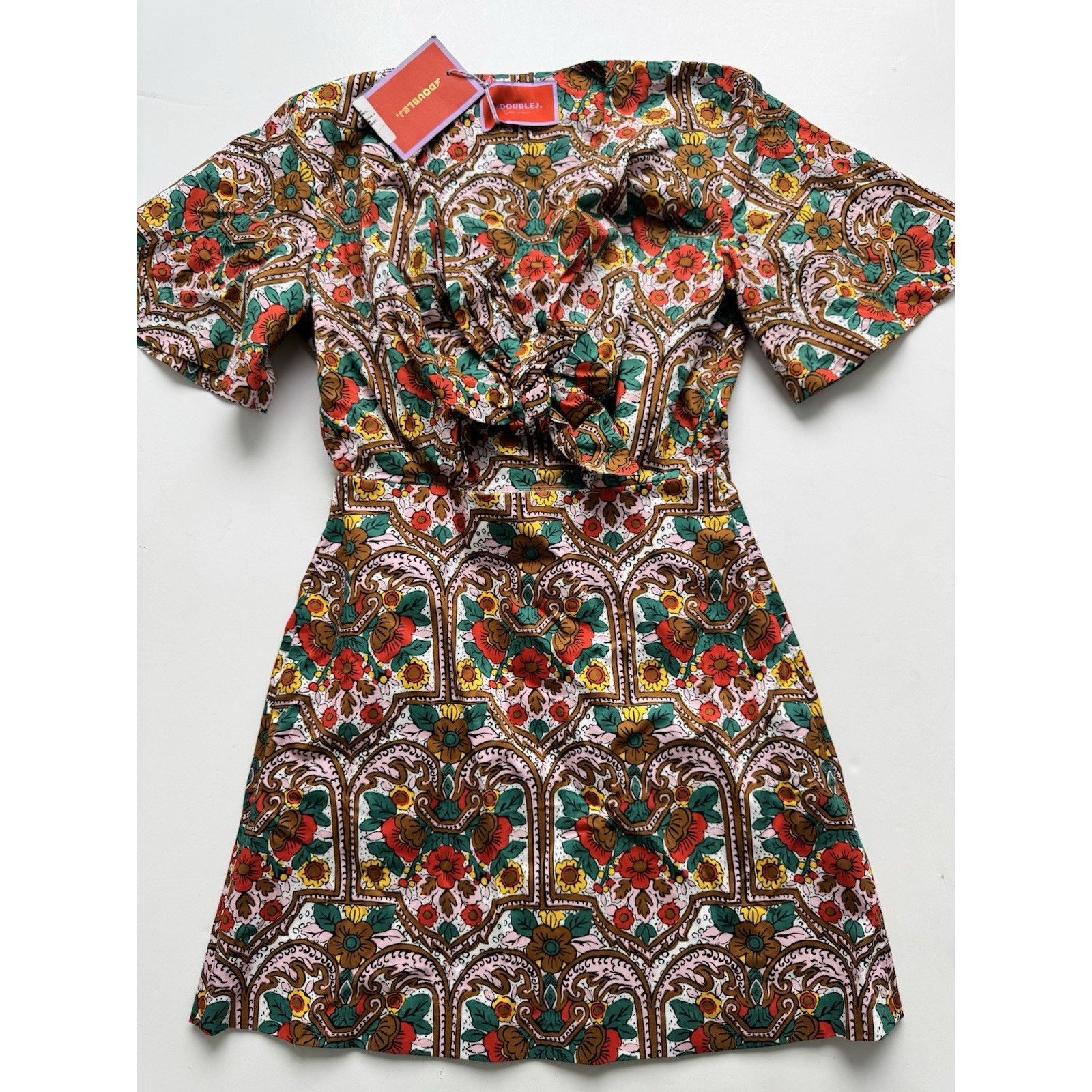La DoubleJ La DoubleJ Women's Peek-a-Boo Mini Dress Medium Made Italy Size M / US 6-8 / IT 42-44 - 1 Thumbnail