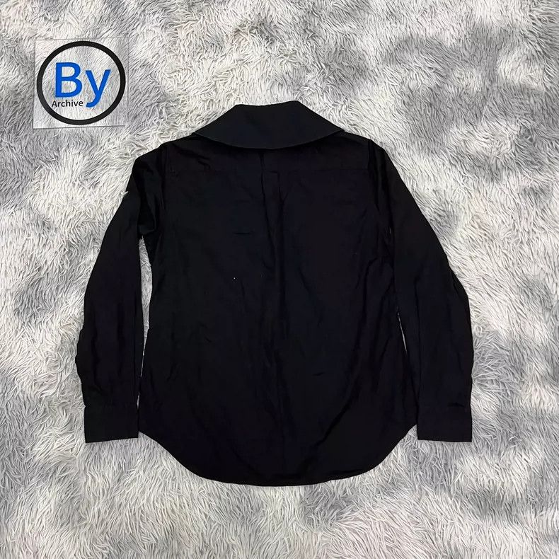 Comme des Garcons Comme Des Garcons Lotus leaf round neck shirt 2503-Nextarro Size S / US 4 / IT 40 - 2 Thumbnail