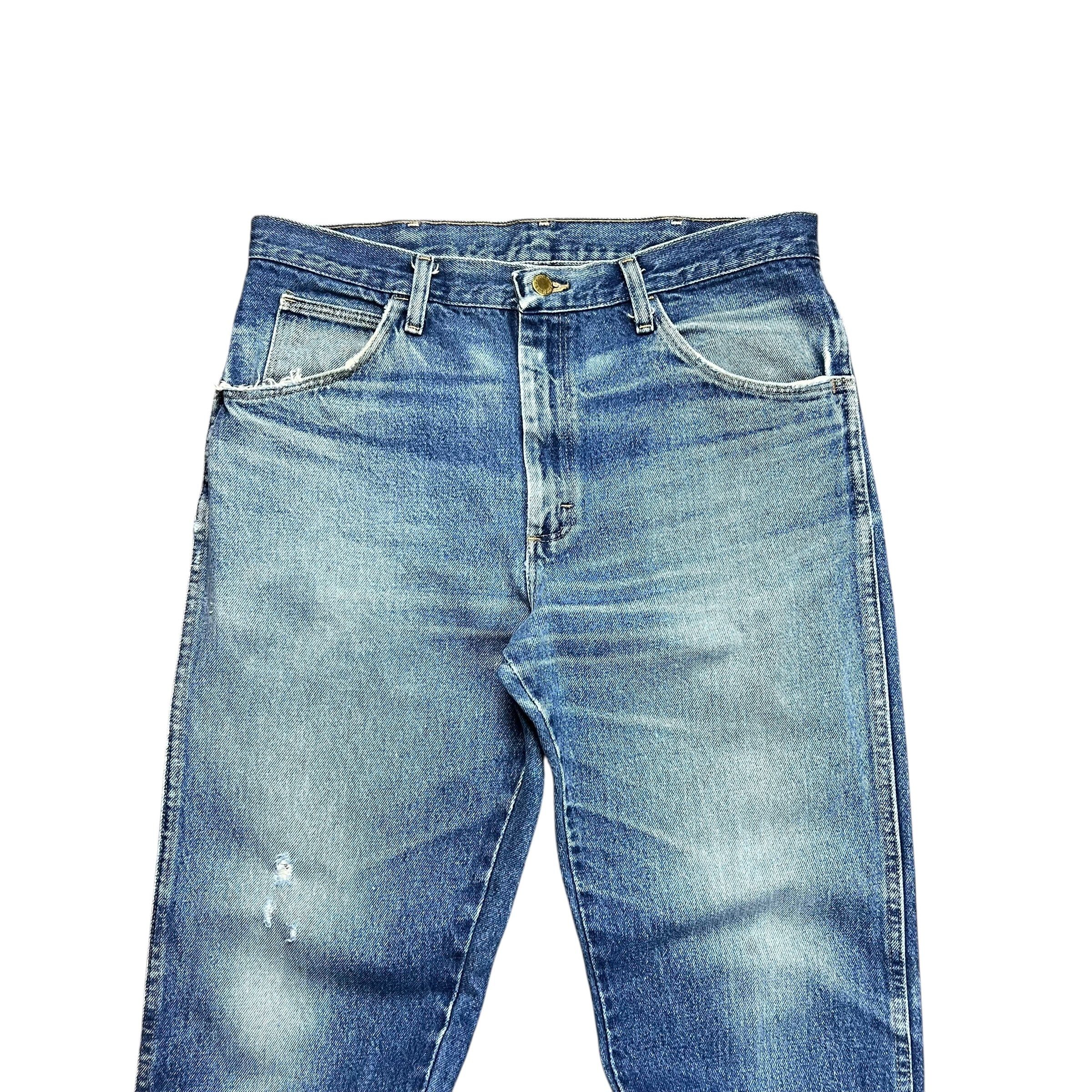 Vintage Legendary Gold Faded Light Wash Jeans - 32" Size US 32 / EU 48 - 4 Thumbnail