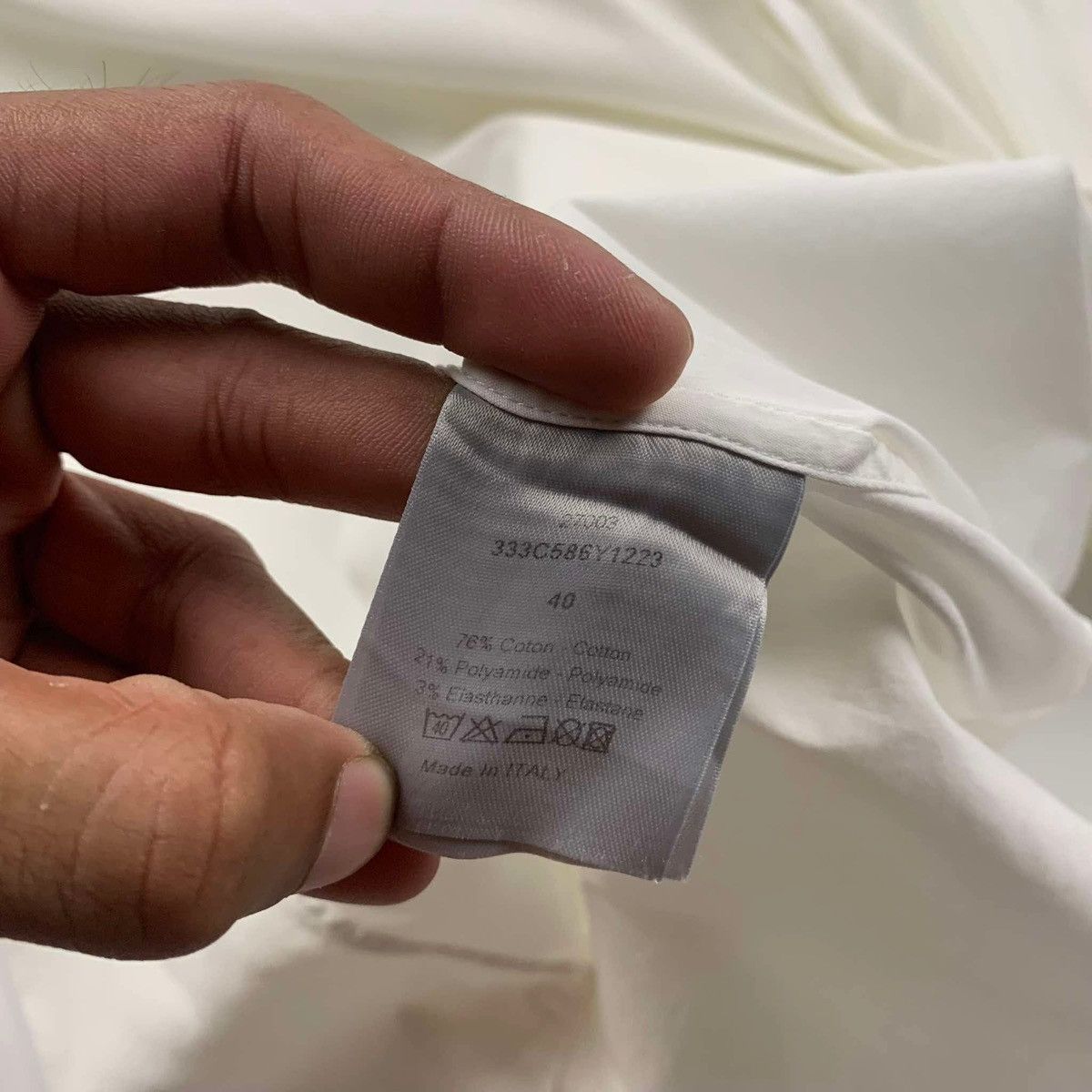 Dior Dior CD Shirt Size US M / EU 48-50 / 2 - 5 Thumbnail
